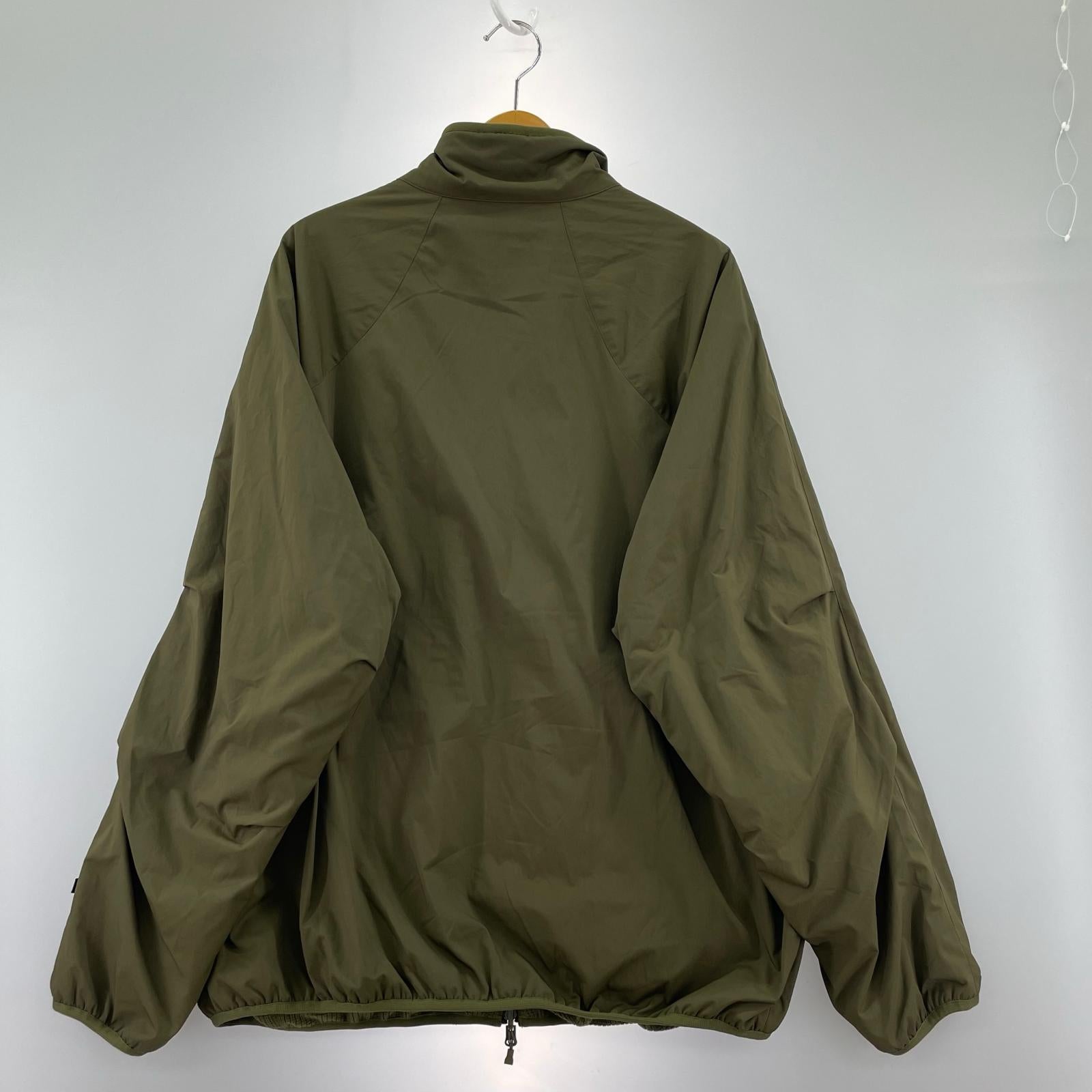 ブルゾン TECH REVERSIBLE MIL ECWCS STAND JACKET L L カーキ
