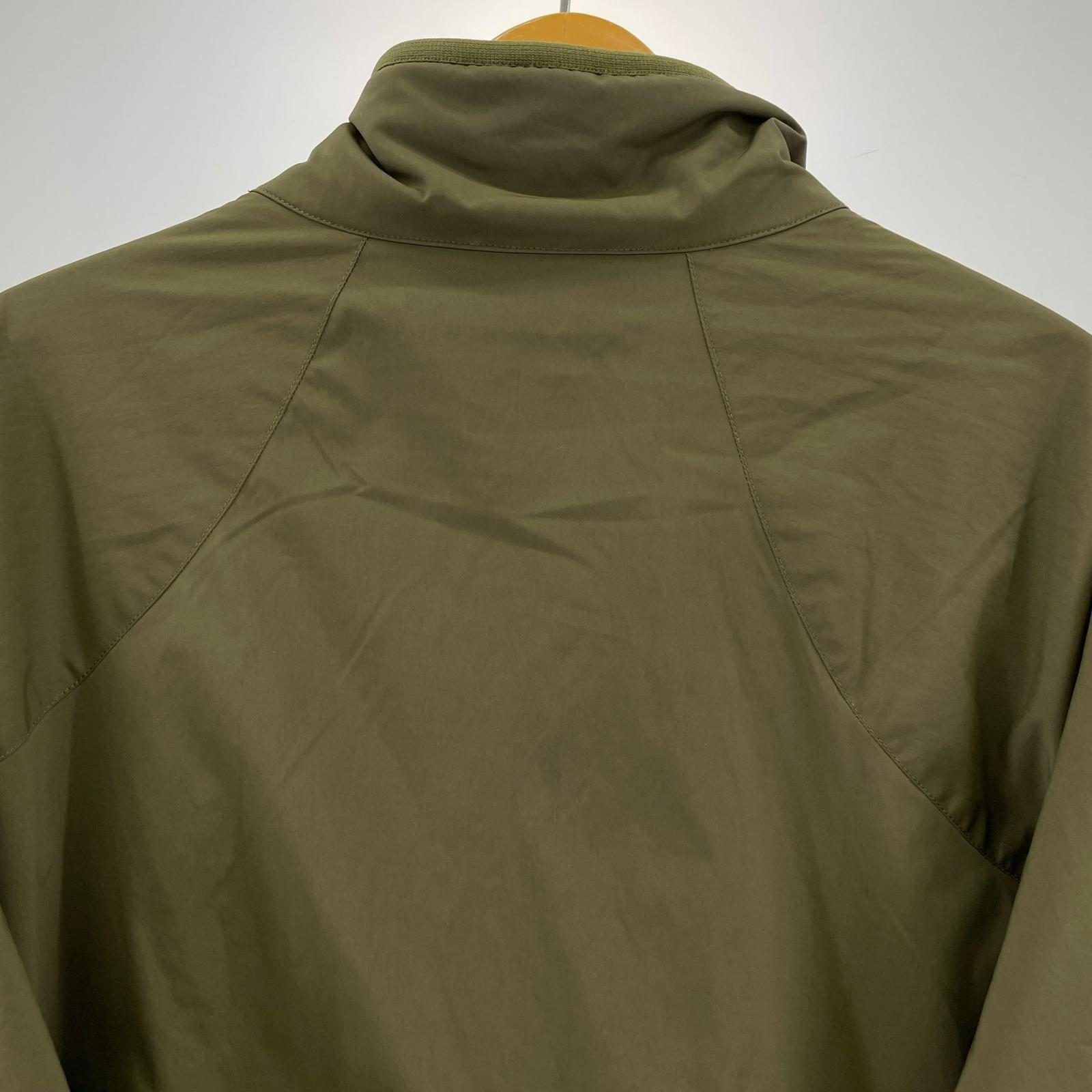 ブルゾン TECH REVERSIBLE MIL ECWCS STAND JACKET L L カーキ