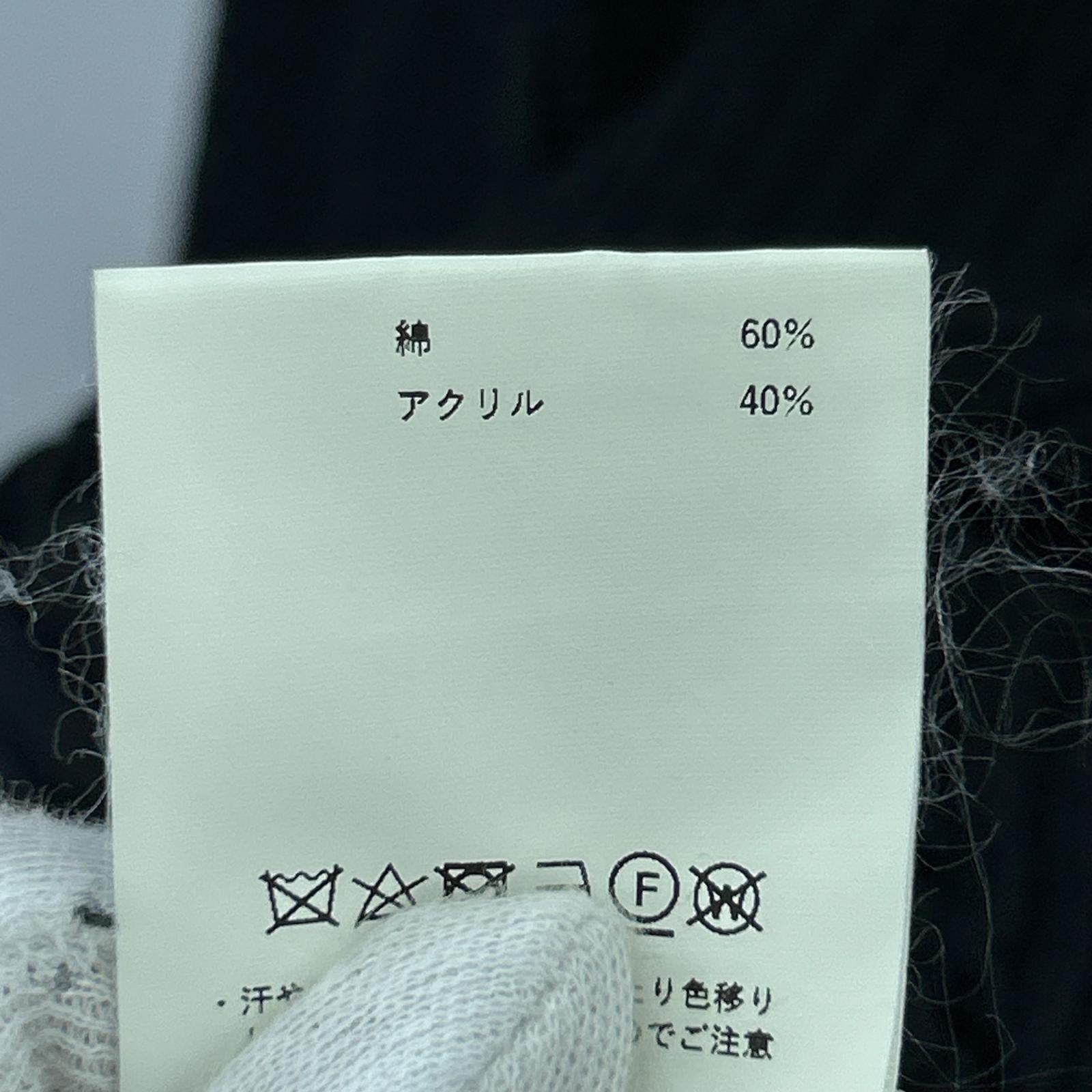 ニット ニツトカットソー ブラック