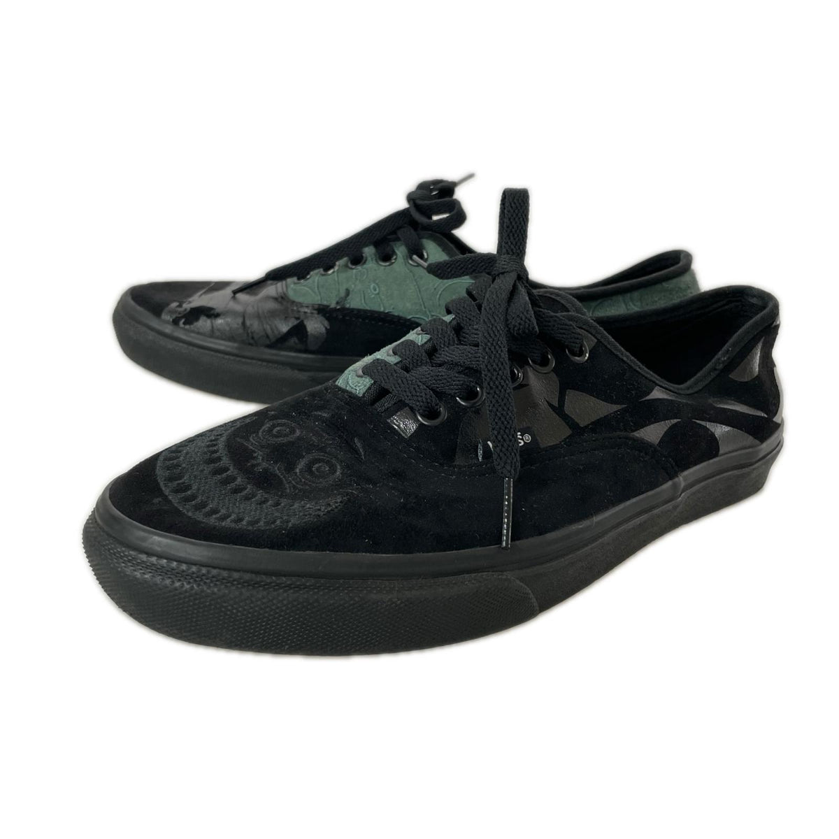 スニーカー 坩堝 AUTHENTIC 黒 28cm 28cm (US10 UK9 1/2 EU46) ブラック