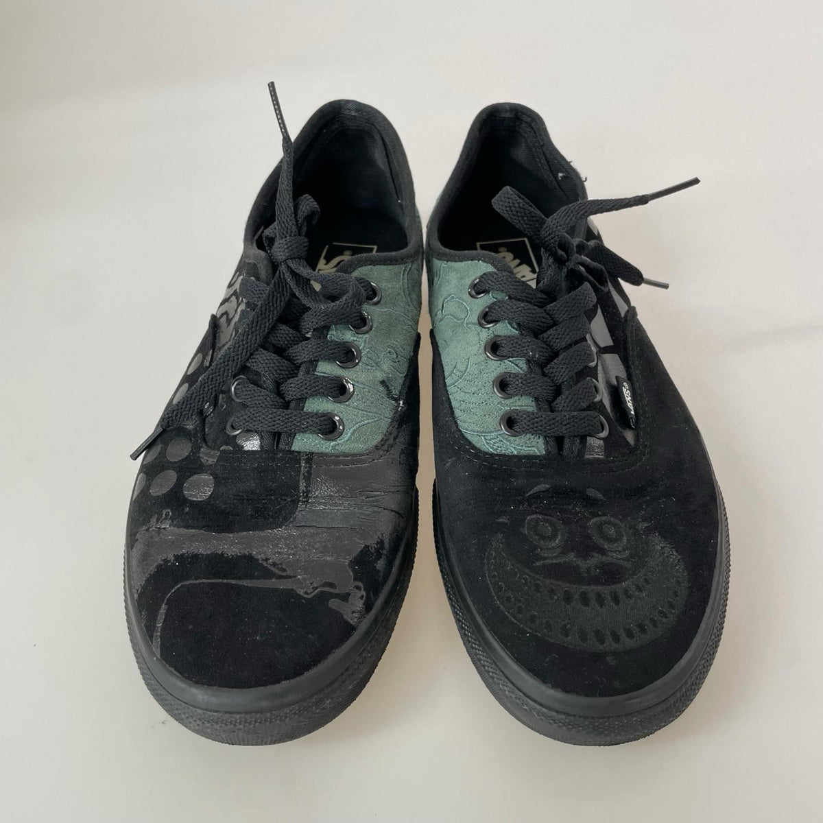 スニーカー 坩堝 AUTHENTIC 黒 28cm 28cm (US10 UK9 1/2 EU46) ブラック