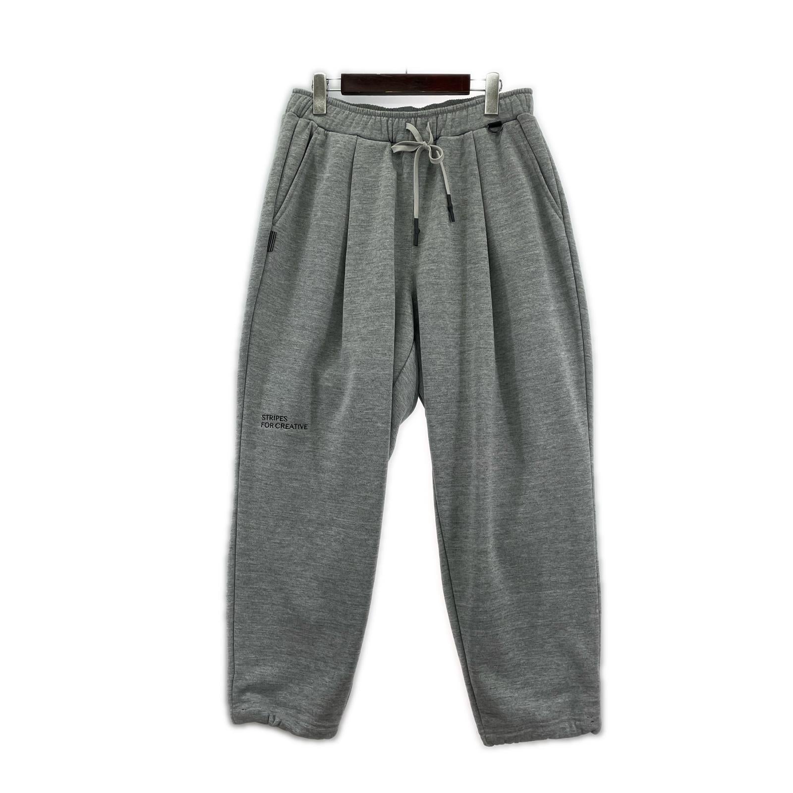 パンツ S.F.C. TECH WIDE TAPERED SWEAT PANT グレー M グレー