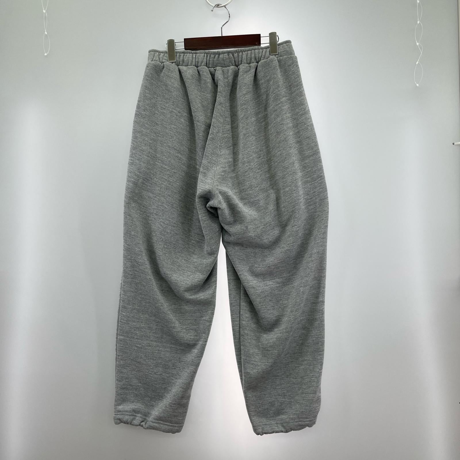 パンツ S.F.C. TECH WIDE TAPERED SWEAT PANT グレー M グレー