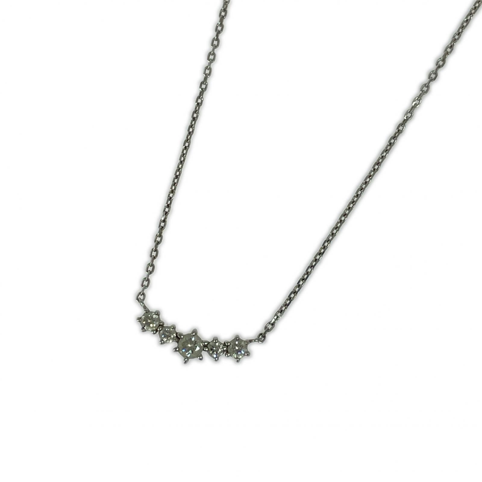 ネックレス SILVERネックレス 2点セット シルバー
