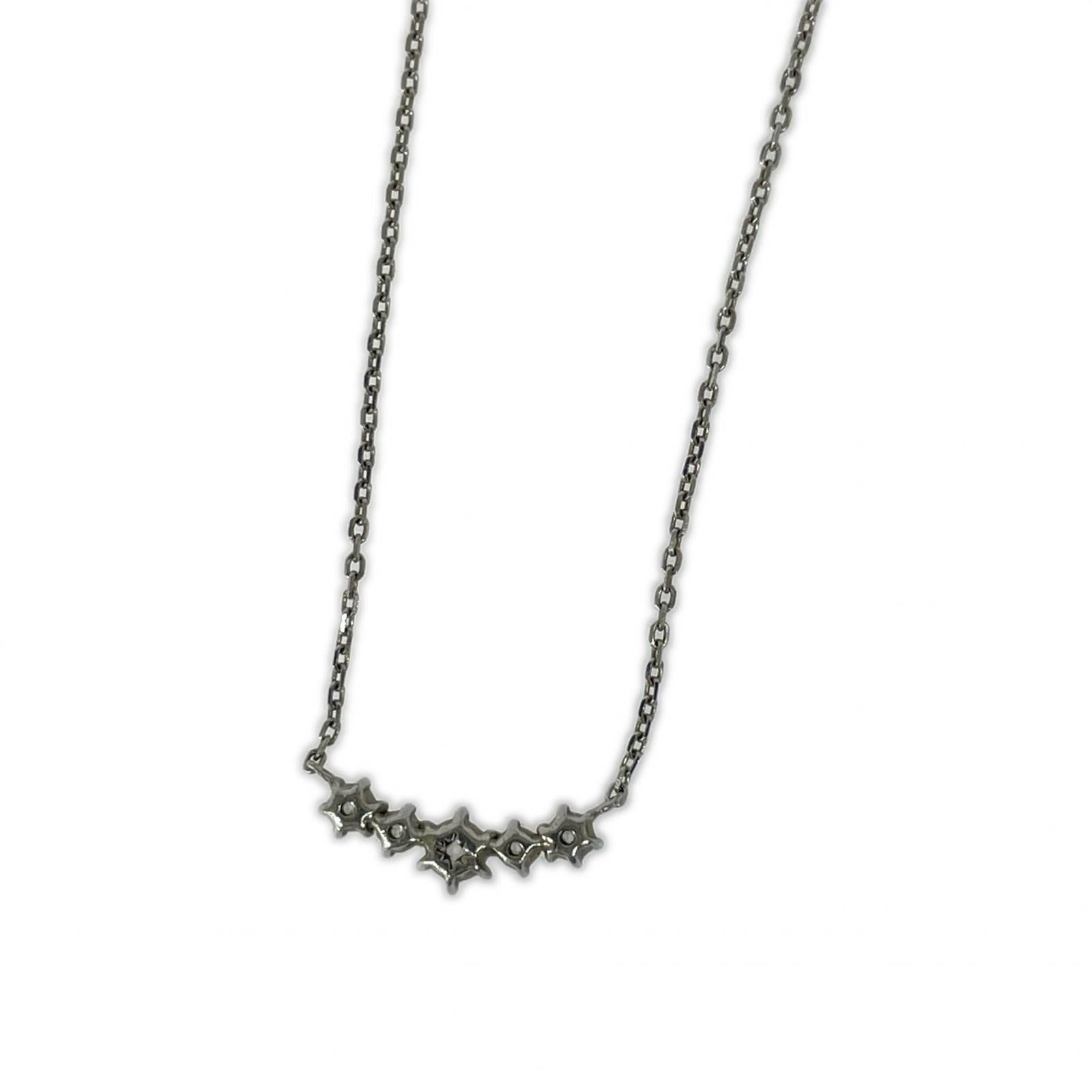 ネックレス SILVERネックレス 2点セット シルバー
