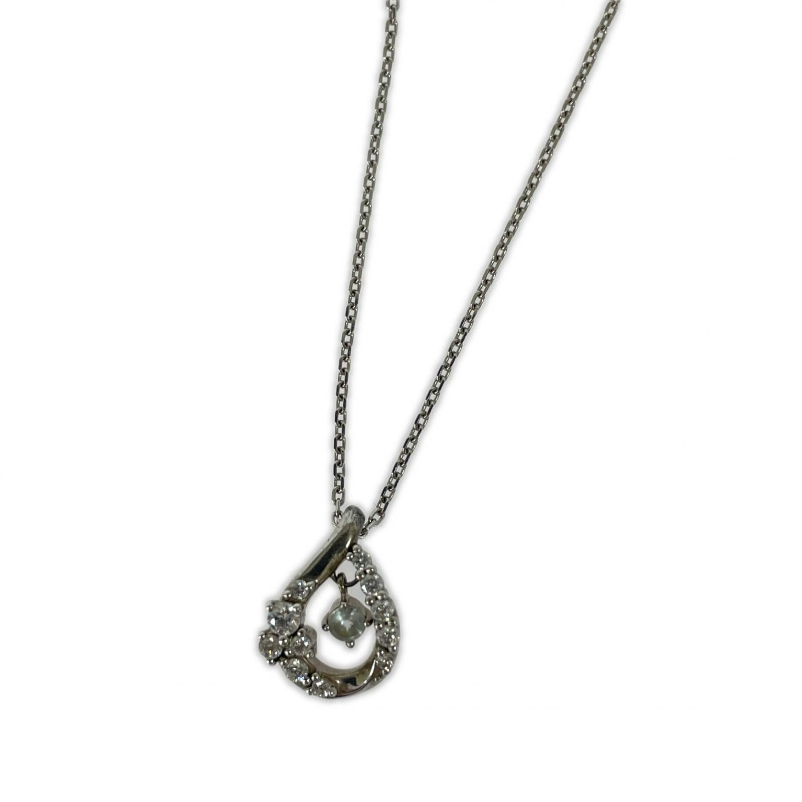 ネックレス SILVERネックレス 2点セット シルバー
