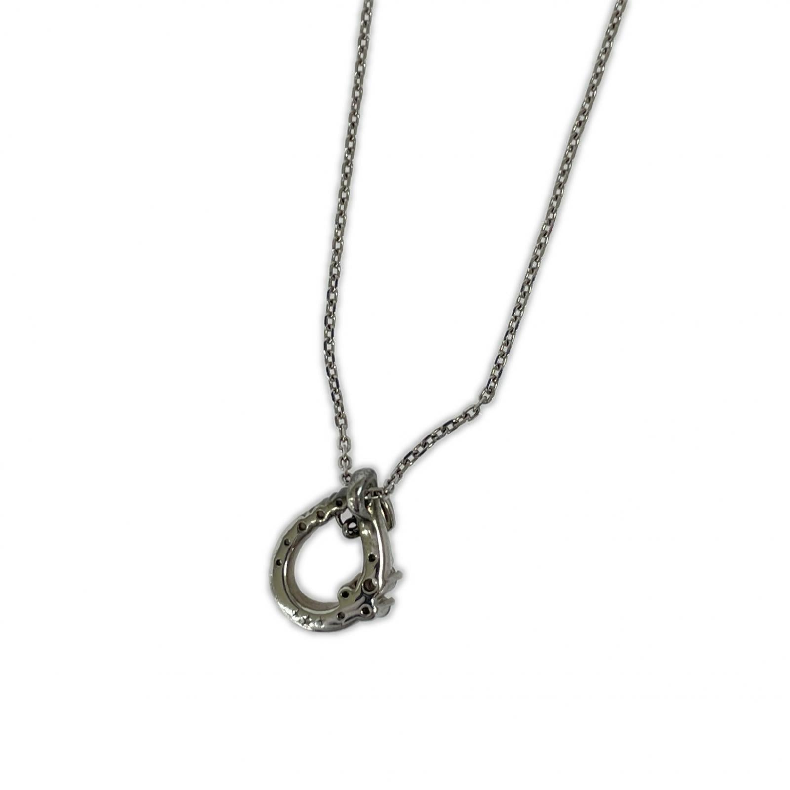 ネックレス SILVERネックレス 2点セット シルバー