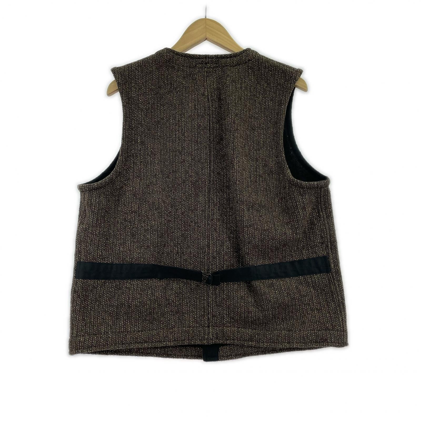 ジャケット BEACH CLOTH VEST/サイズ40 40 ブラウン