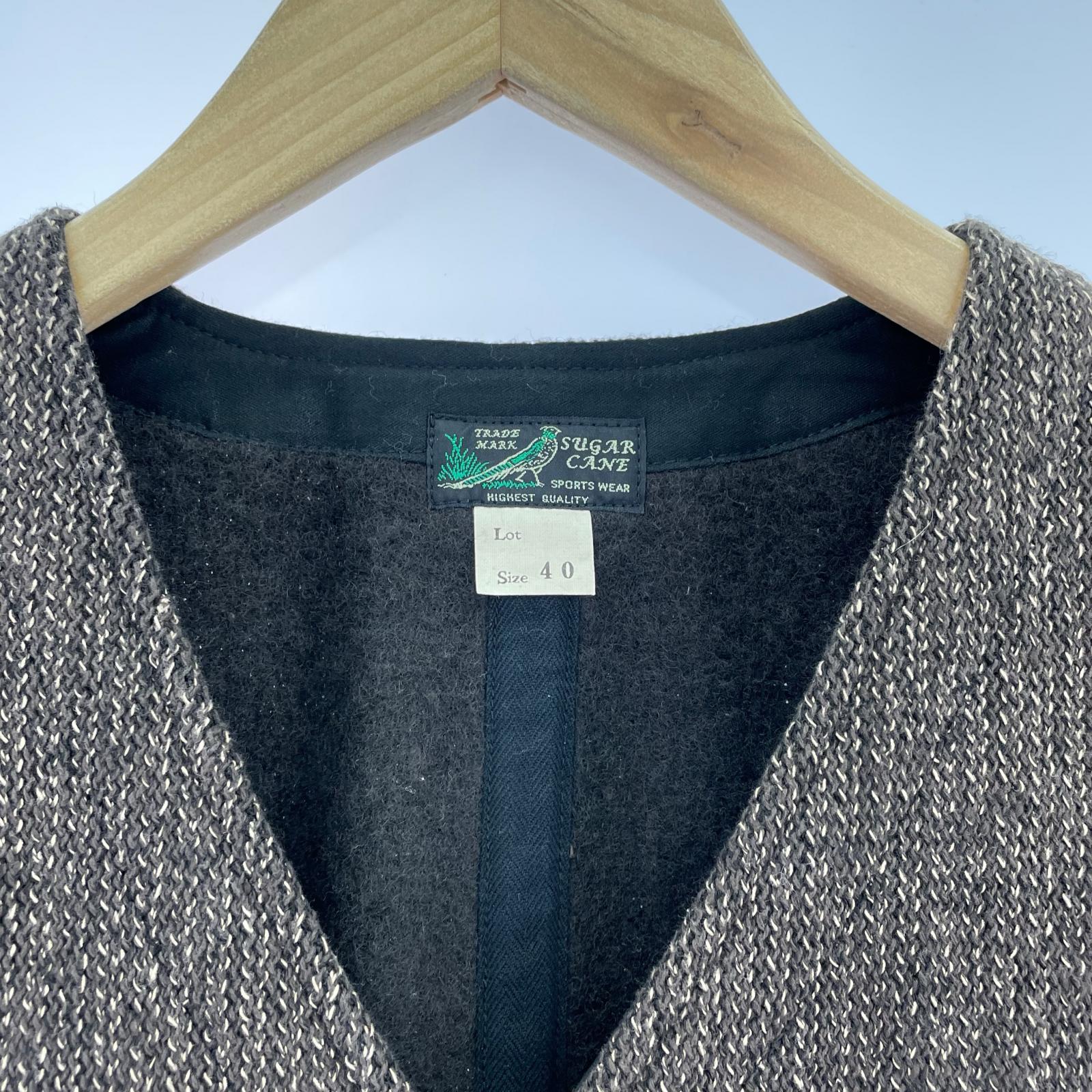 ジャケット BEACH CLOTH VEST/サイズ40 40 ブラウン