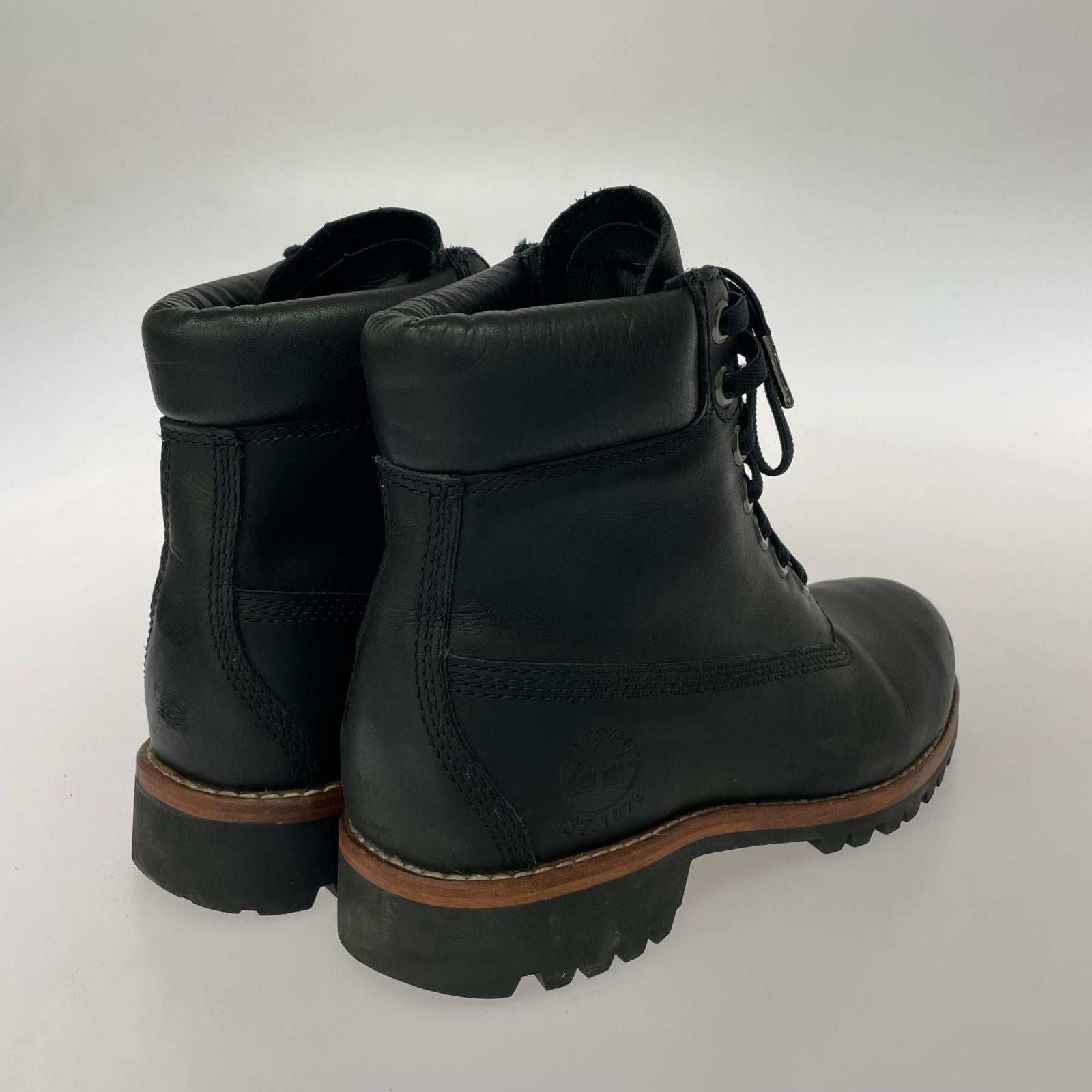 ブーツ Timberland VINTAGE 1973 6 INCH BOOT 25.0cm 黒 25cm (US7 UK6 1/2 EU40) ブラック