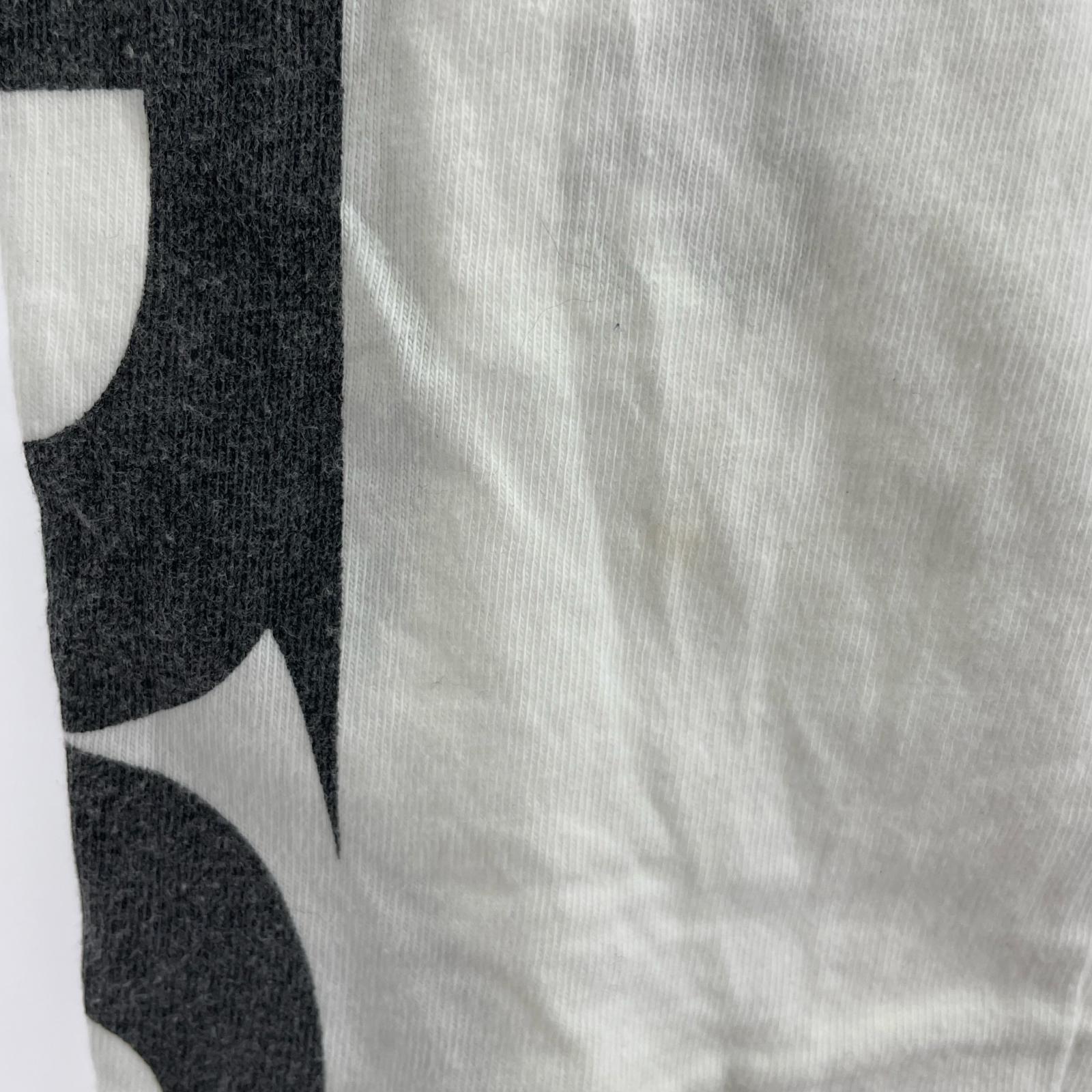 長袖Tシャツ CDG スリーブロゴ L/S 白 S S ホワイト
