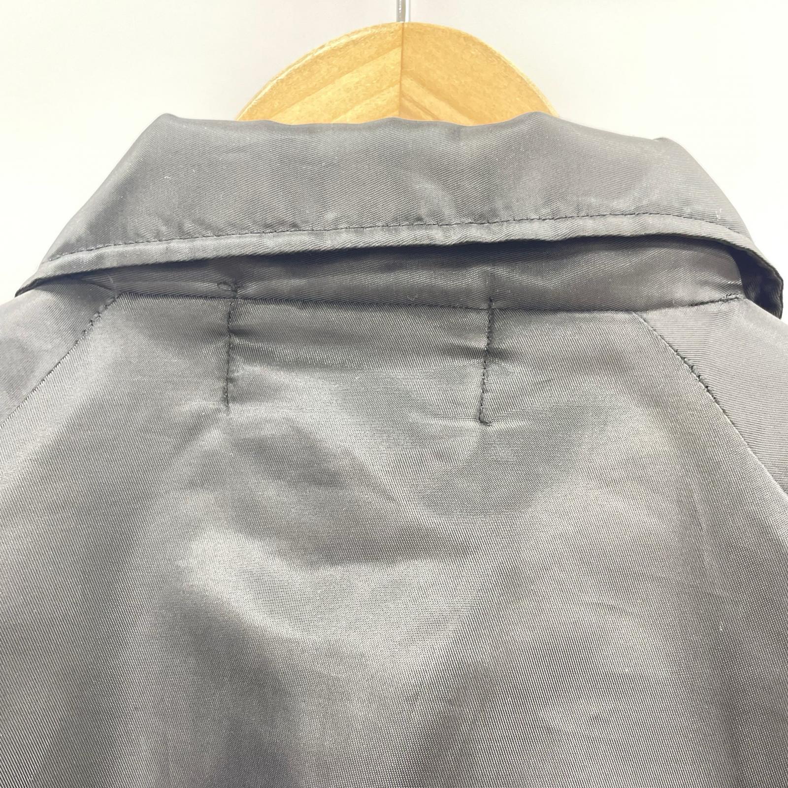 ジャケット CDG 裏ボア コーチジャケット 黒 S S ブラック