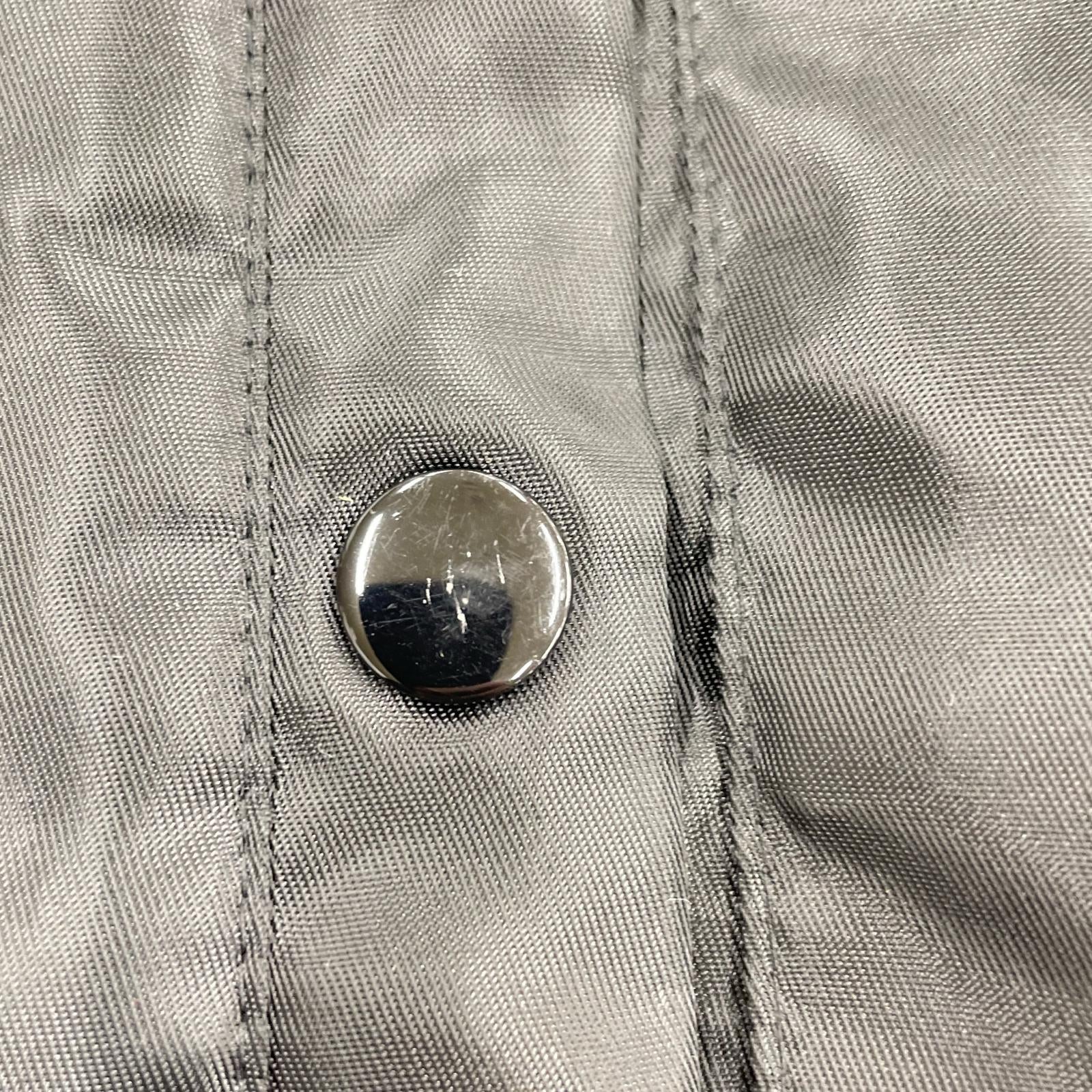 ジャケット CDG 裏ボア コーチジャケット 黒 S S ブラック