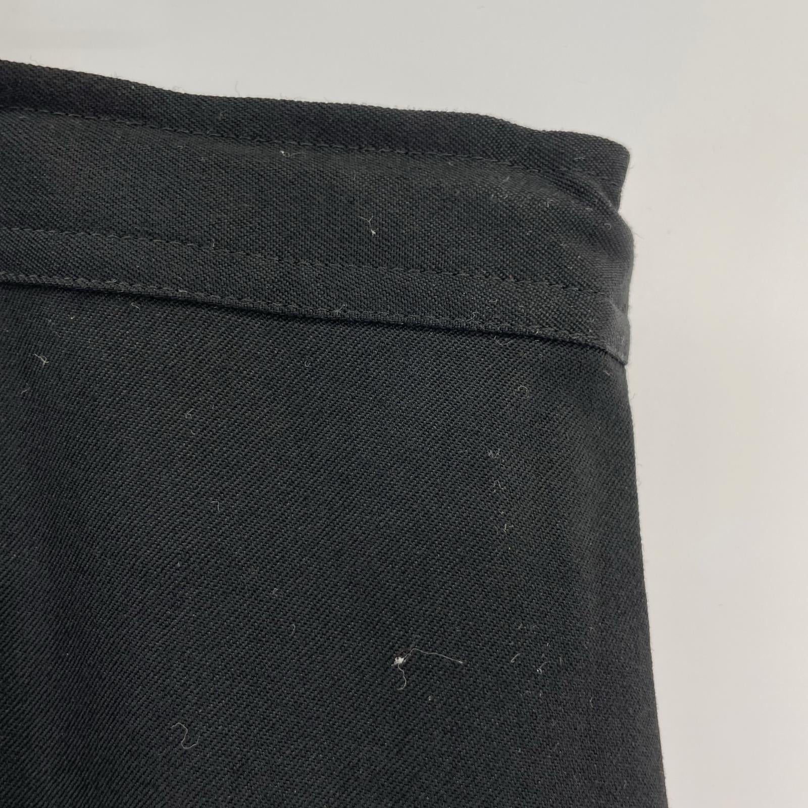 パンツ フレア サルエル ワイドパンツ 黒 2 2 ブラック