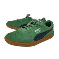 スニーカー vlado stenzel suede スニーカー 緑 (27.5) 27.5cm (US9 1/2 UK9 EU45) グリーン