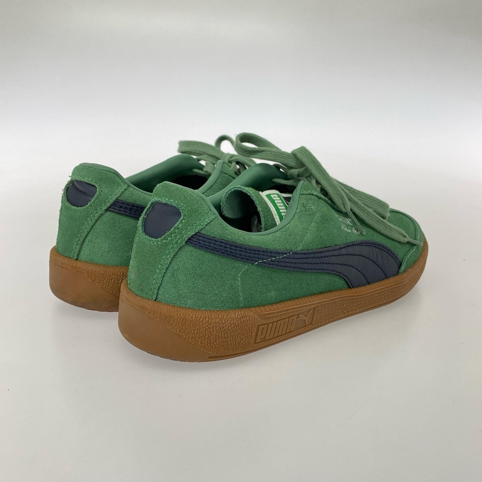 スニーカー vlado stenzel suede スニーカー 緑 (27.5) 27.5cm (US9 1/2 UK9 EU45) グリーン