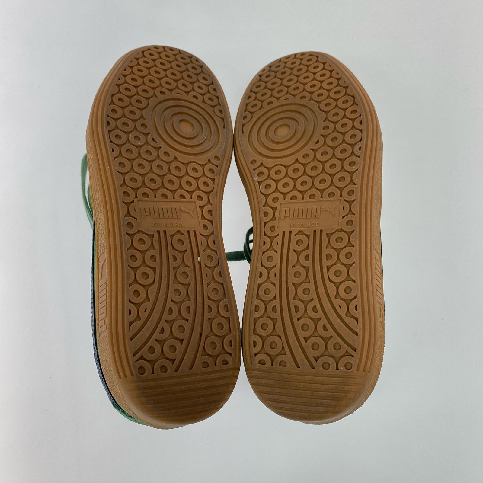 スニーカー vlado stenzel suede スニーカー 緑 (27.5) 27.5cm (US9 1/2 UK9 EU45) グリーン
