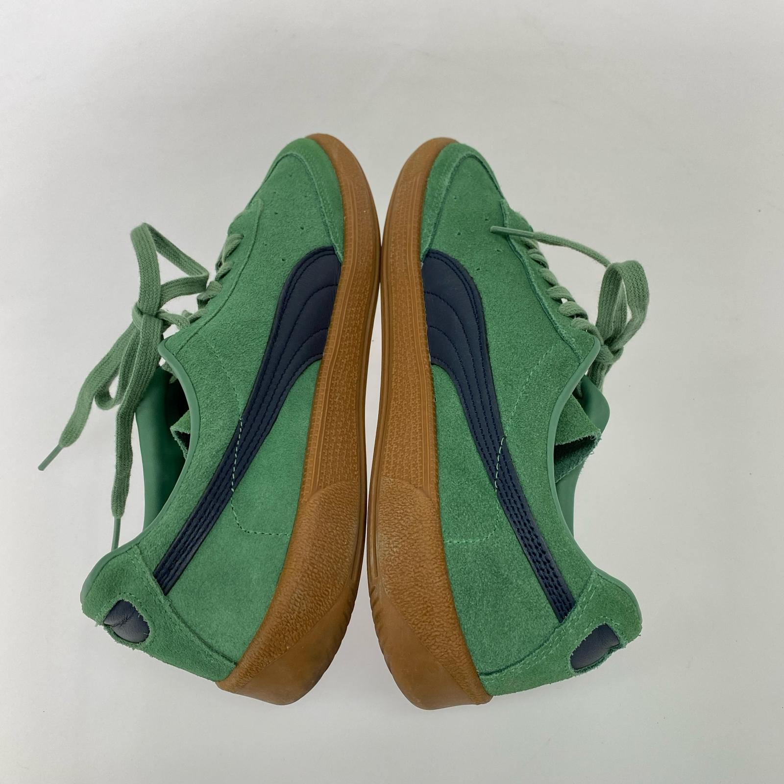 スニーカー vlado stenzel suede スニーカー 緑 (27.5) 27.5cm (US9 1/2 UK9 EU45) グリーン