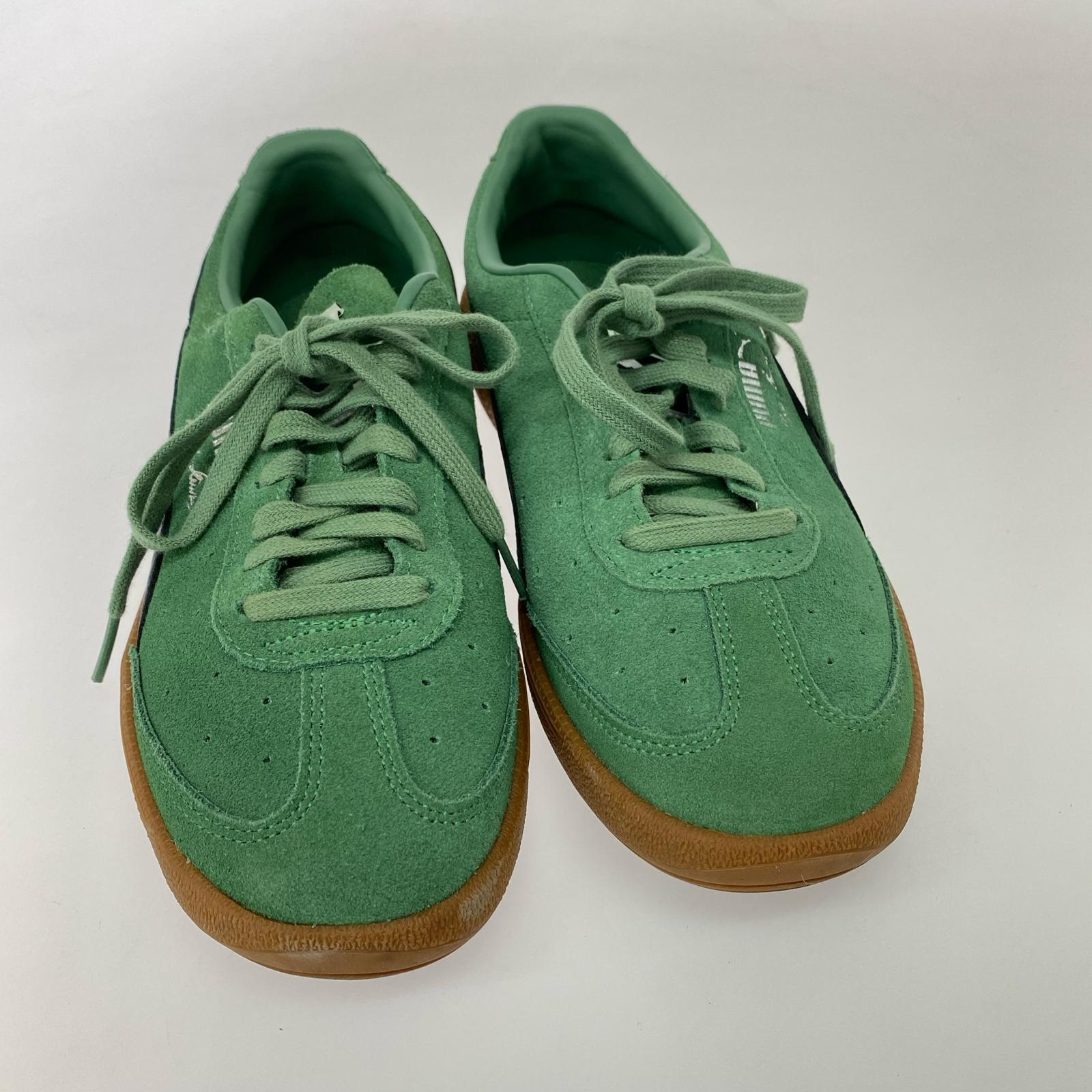 スニーカー vlado stenzel suede スニーカー 緑 (27.5) 27.5cm (US9 1/2 UK9 EU45) グリーン