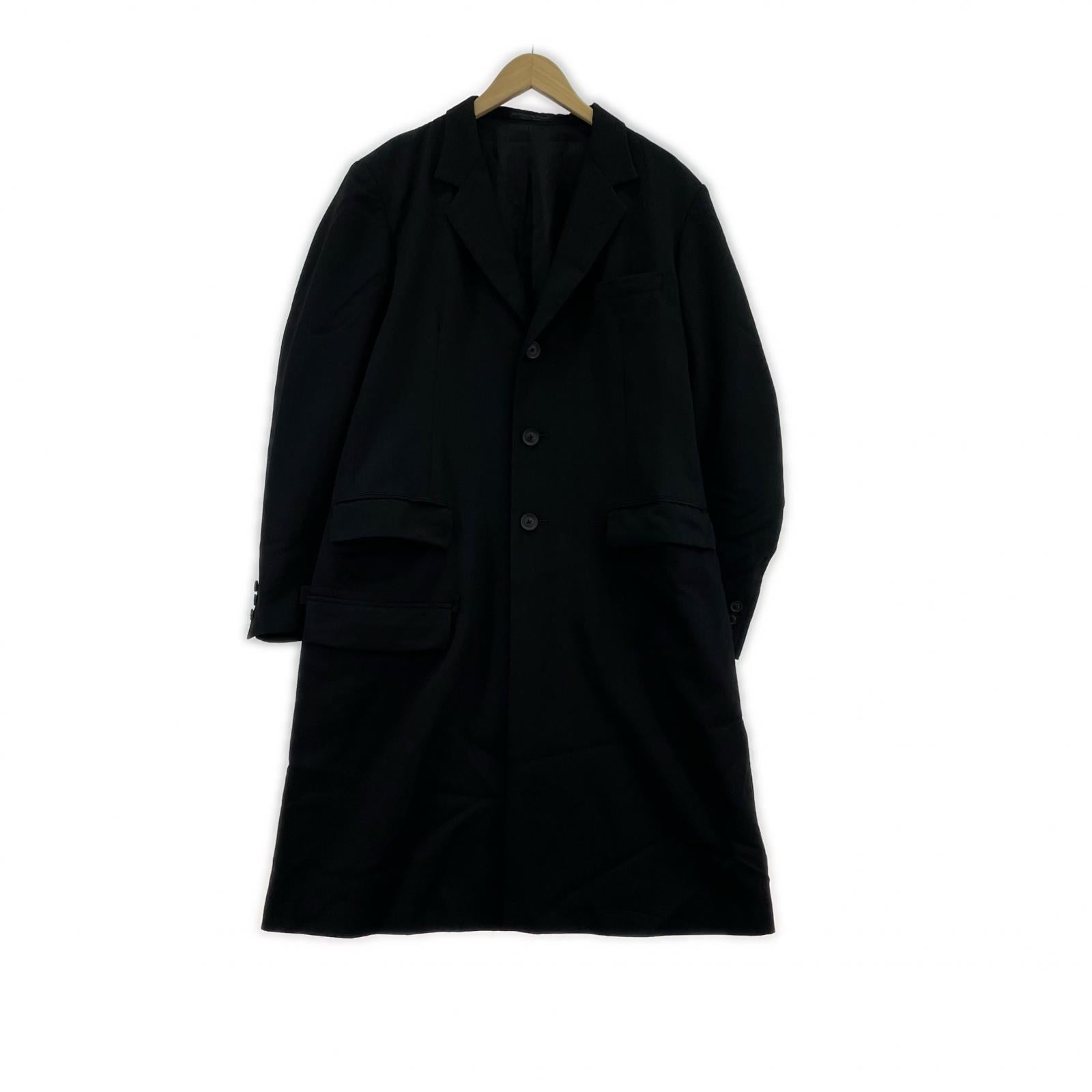 ジャケット REGULATION Yohji Yamamoto Reギャバ ドクタージャケット 3 ブラック 3 ブラック