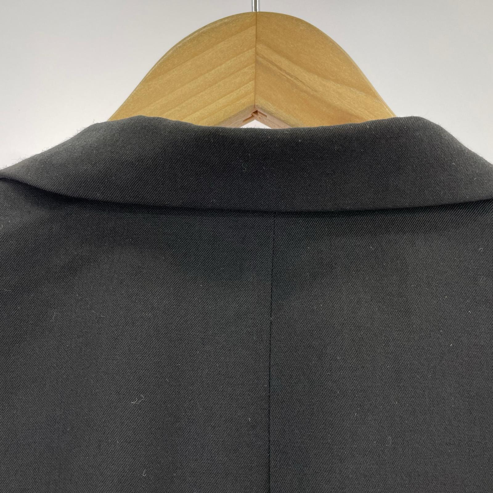 ジャケット REGULATION Yohji Yamamoto Reギャバ ドクタージャケット 3 ブラック 3 ブラック