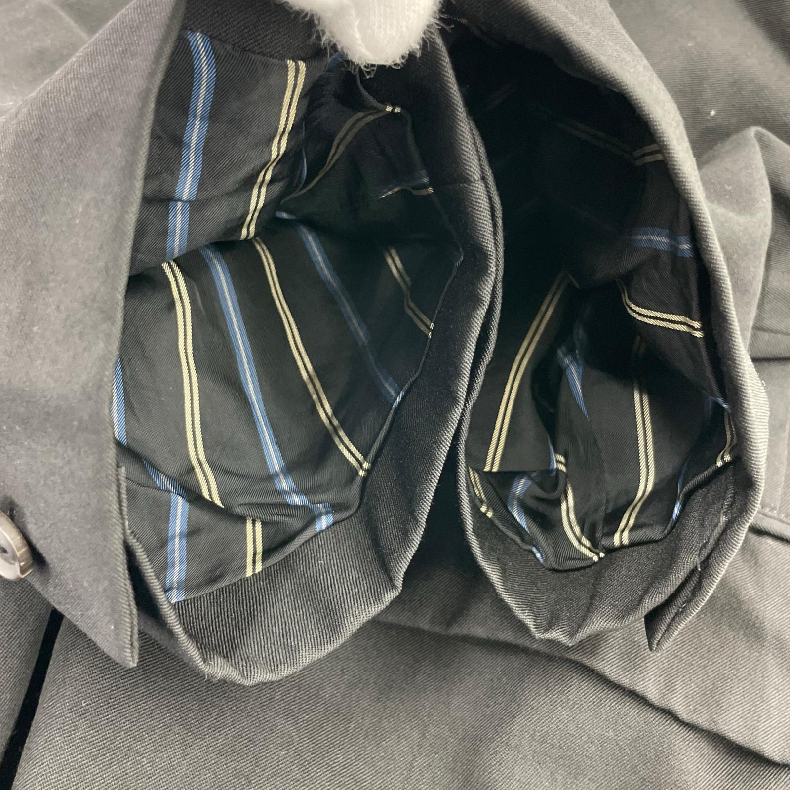 ジャケット REGULATION Yohji Yamamoto Reギャバ ドクタージャケット 3 ブラック 3 ブラック