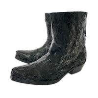 ブーツ blank WESTERN BOOTS SERAOHIM 加工ウエスタンブーツ 0 ブラック