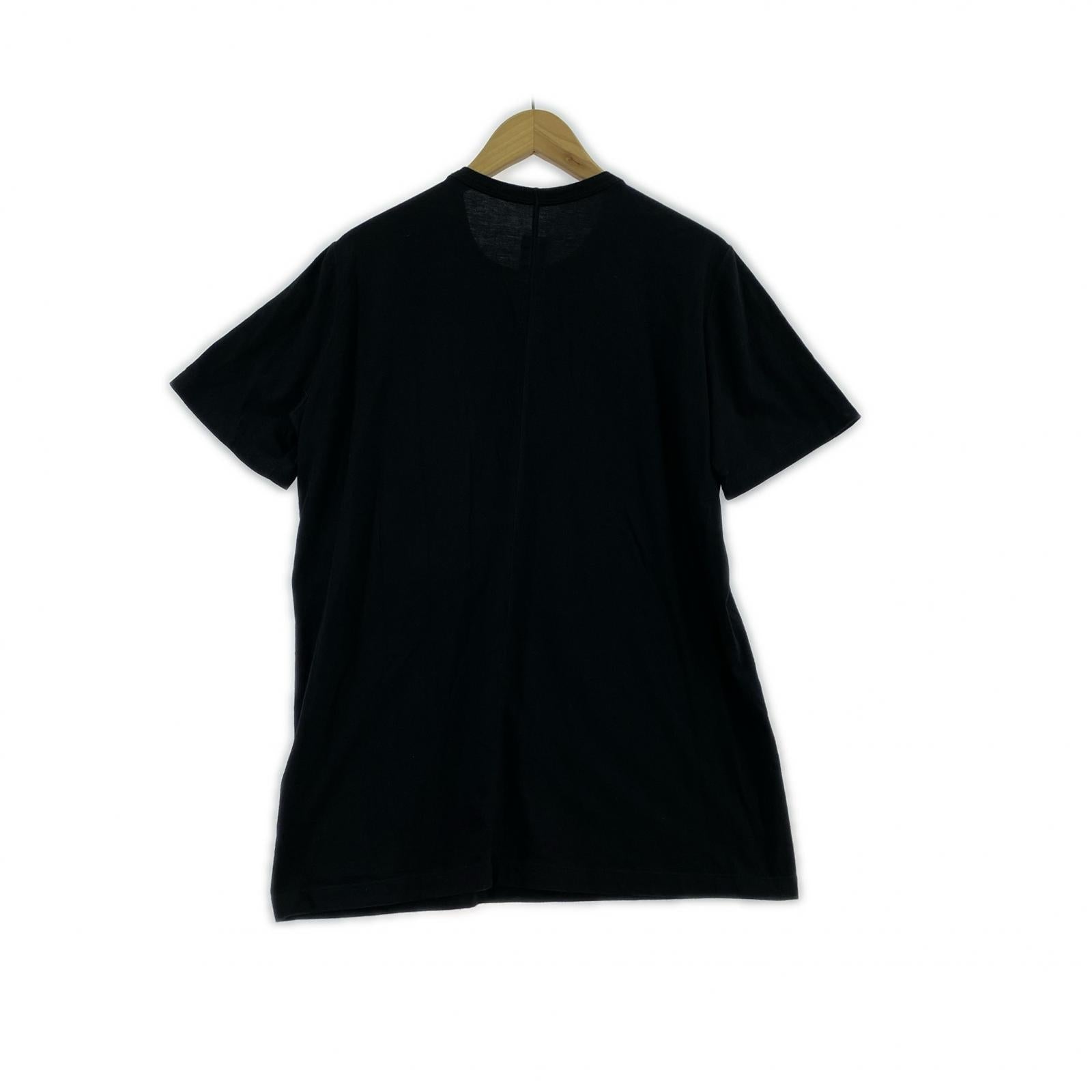 半袖Tシャツ Rick Owens S/S POCKET LEVEL TEE デザインポケットTee L ブラック L ブラック