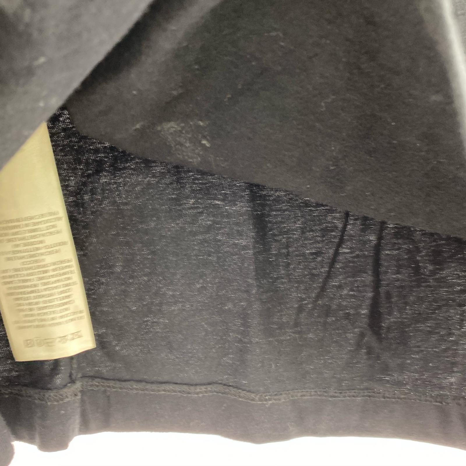 半袖Tシャツ Rick Owens S/S POCKET LEVEL TEE デザインポケットTee L ブラック L ブラック
