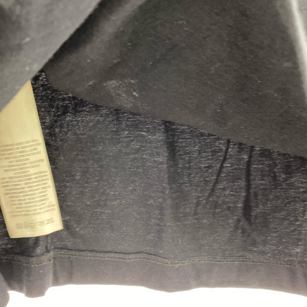 半袖Tシャツ Rick Owens S/S POCKET LEVEL TEE デザインポケットTee L ブラック L ブラック