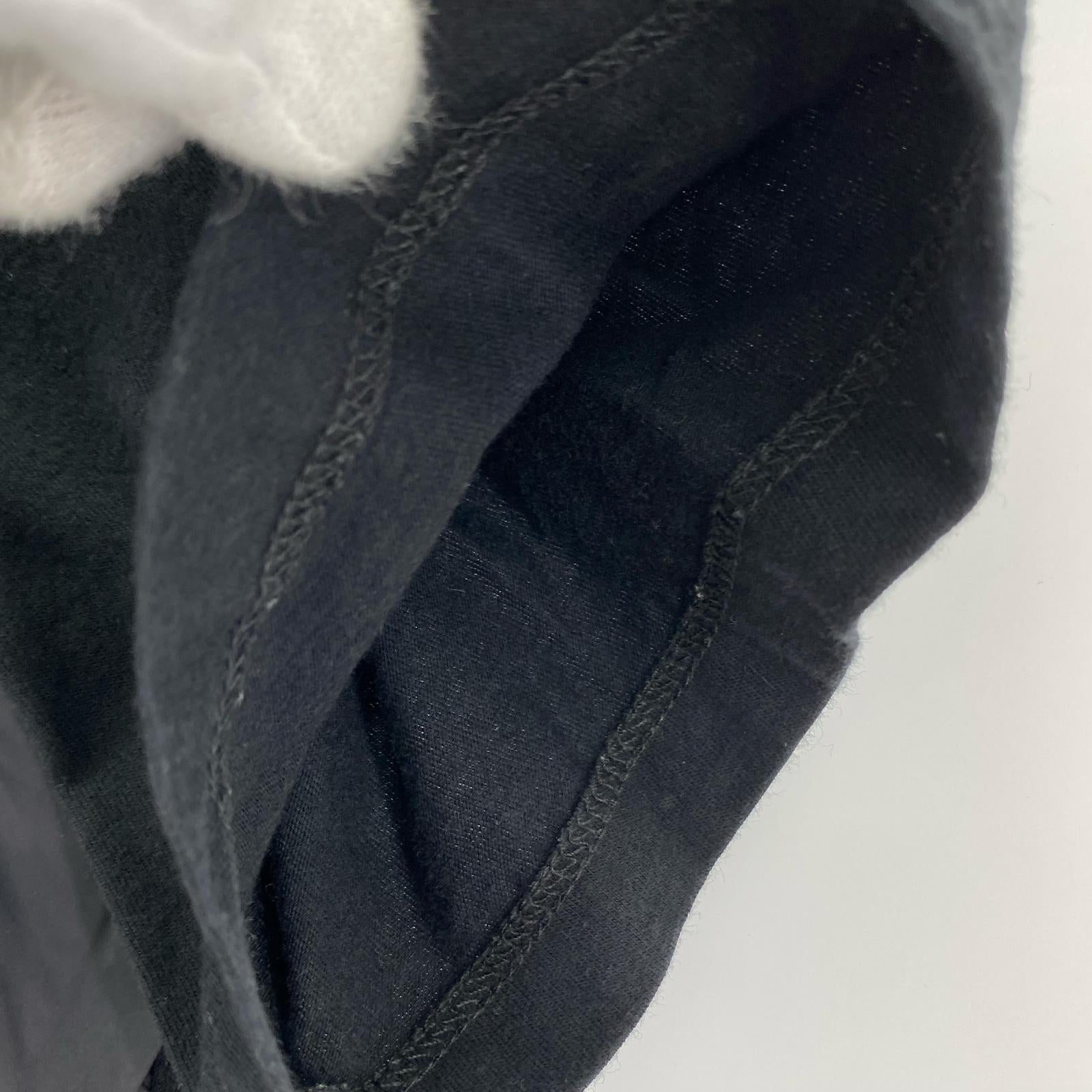 半袖Tシャツ Rick Owens S/S POCKET LEVEL TEE デザインポケットTee L ブラック L ブラック
