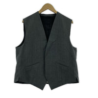 ジャケット GROSGRAIN デザインジレ OS グレー グレー
