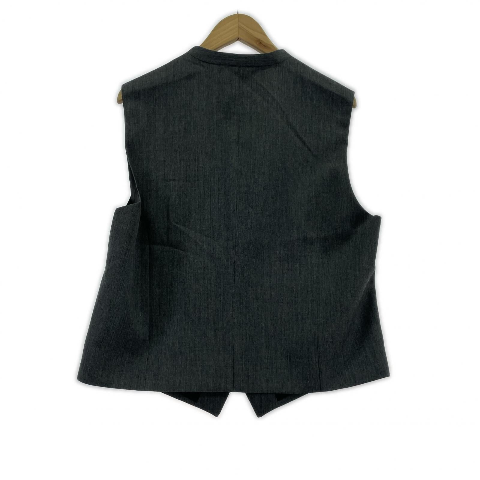 ジャケット GROSGRAIN デザインジレ OS グレー グレー
