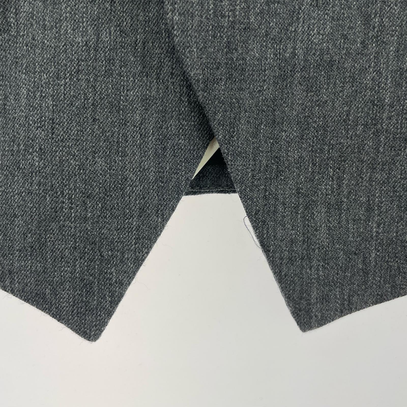 ジャケット GROSGRAIN デザインジレ OS グレー グレー