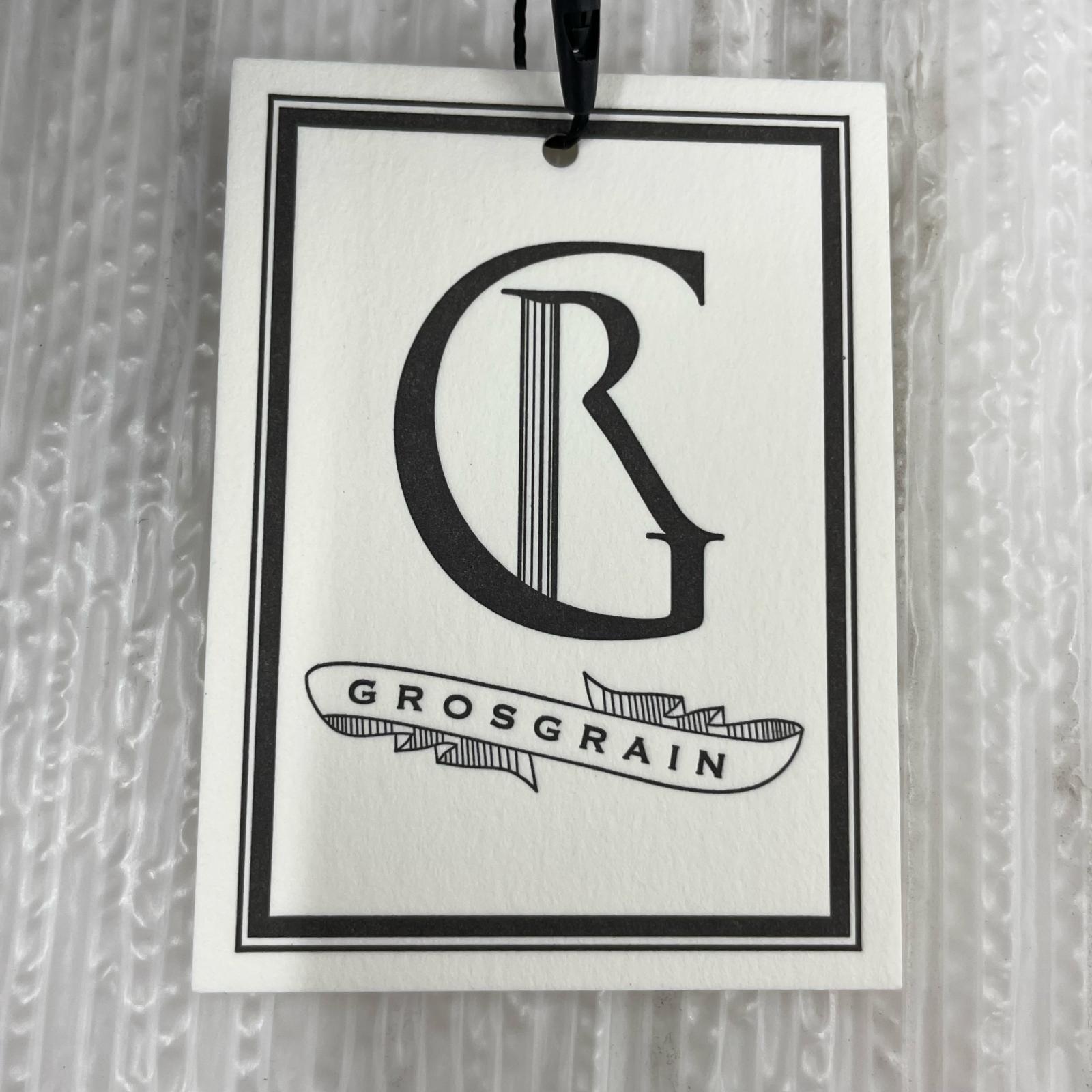 ジャケット GROSGRAIN デザインジレ OS グレー グレー