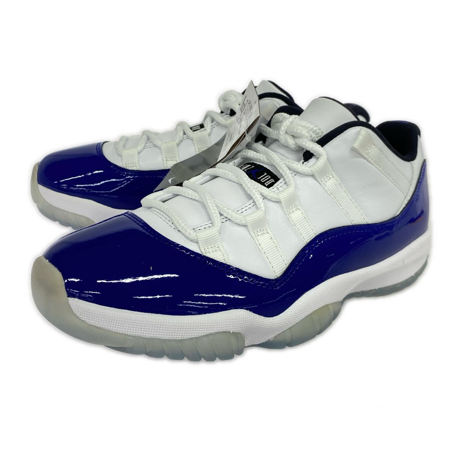 スニーカー WMNS AIR JORDAN 11 LOW Concord Sketch 26.5cm (US8 1/2 UK8 EU43)