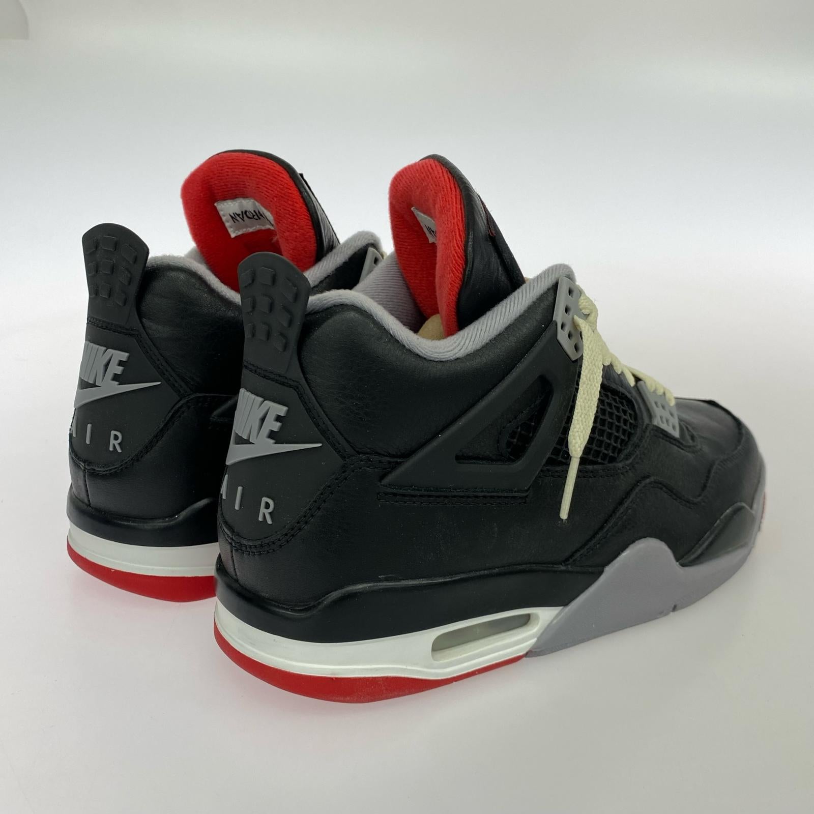 スニーカー Nike Air Jordan 4 Retro Bred Reimagined 26.5cm (US8 1/2 UK8 EU43) ブラック