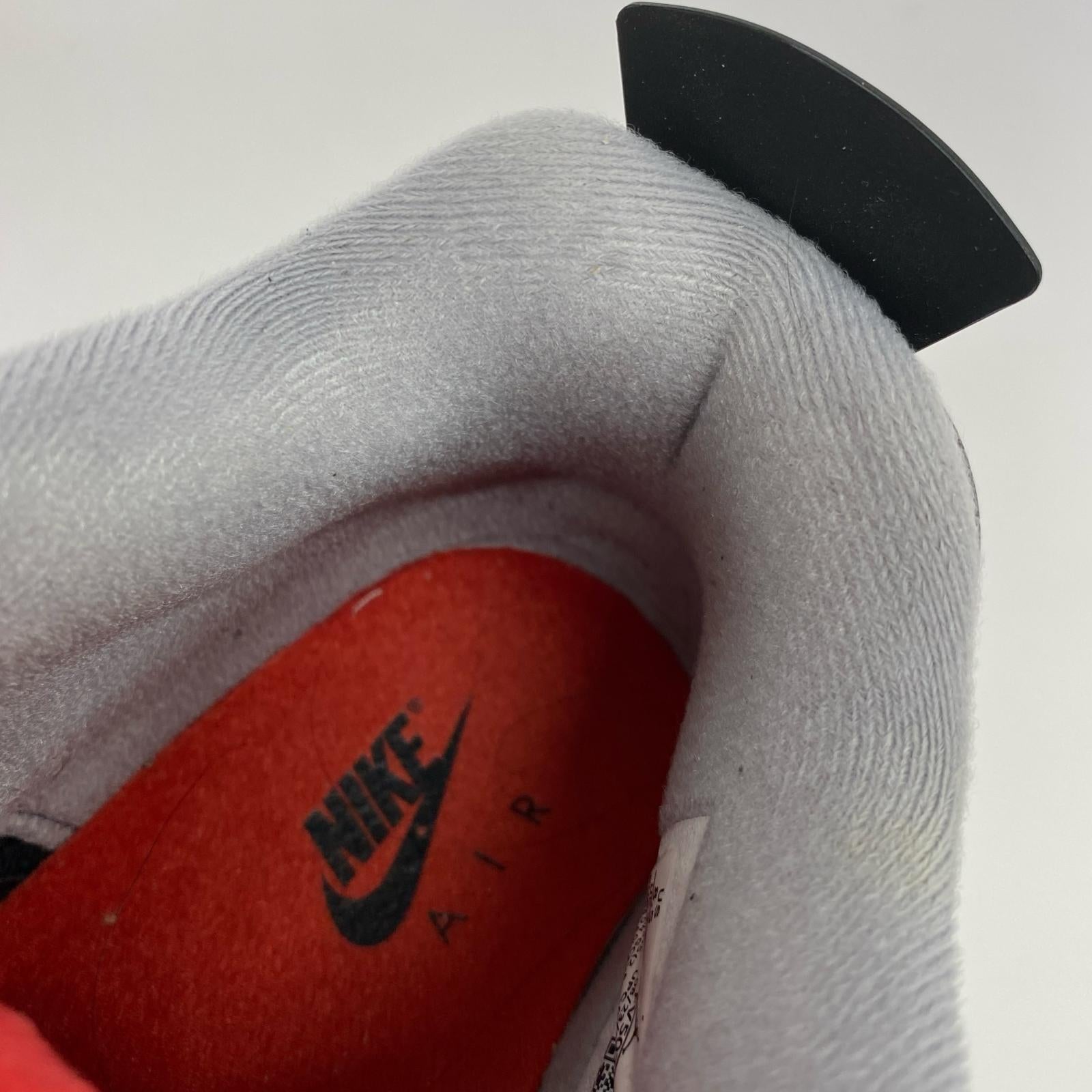 スニーカー Nike Air Jordan 4 Retro Bred Reimagined 26.5cm (US8 1/2 UK8 EU43) ブラック