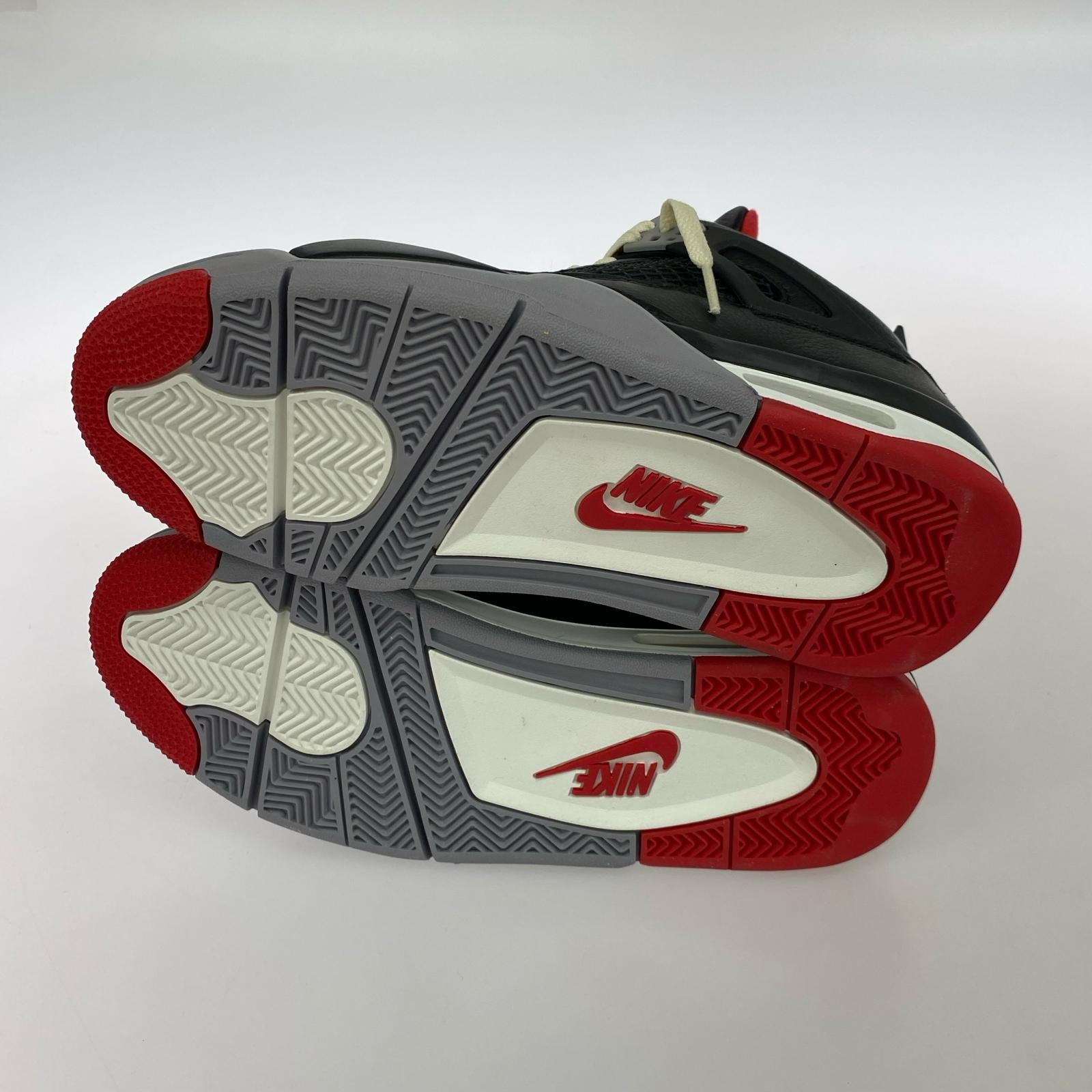 スニーカー Nike Air Jordan 4 Retro Bred Reimagined 26.5cm (US8 1/2 UK8 EU43) ブラック