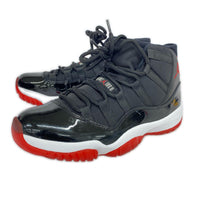 スニーカー 2012年製 AIR JORDAN 11 BRED 26.5cm US8.5 26.5cm (US8 1/2 UK8 EU43) ブラック