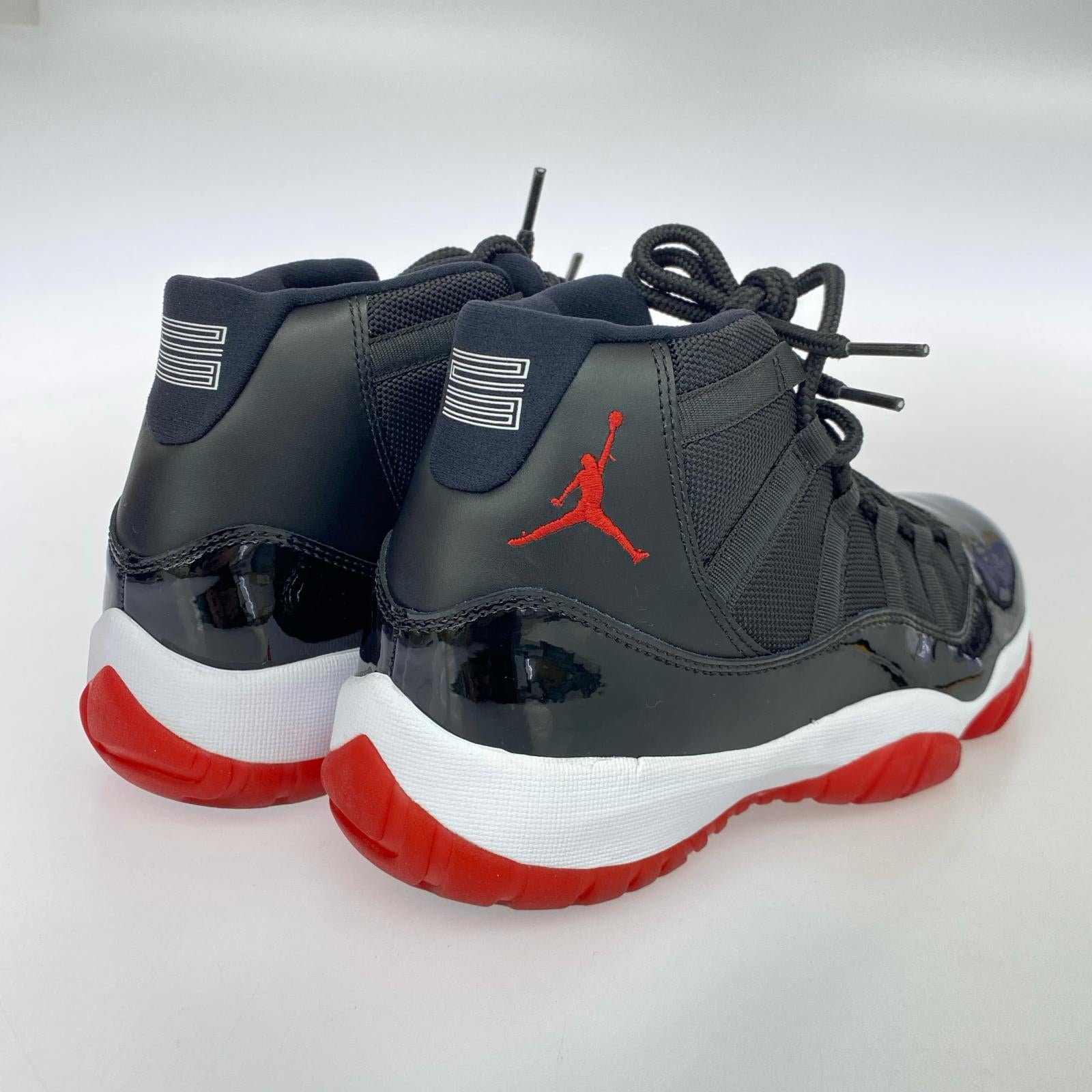 スニーカー 2012年製 AIR JORDAN 11 BRED 26.5cm US8.5 26.5cm (US8 1/2 UK8 EU43) ブラック