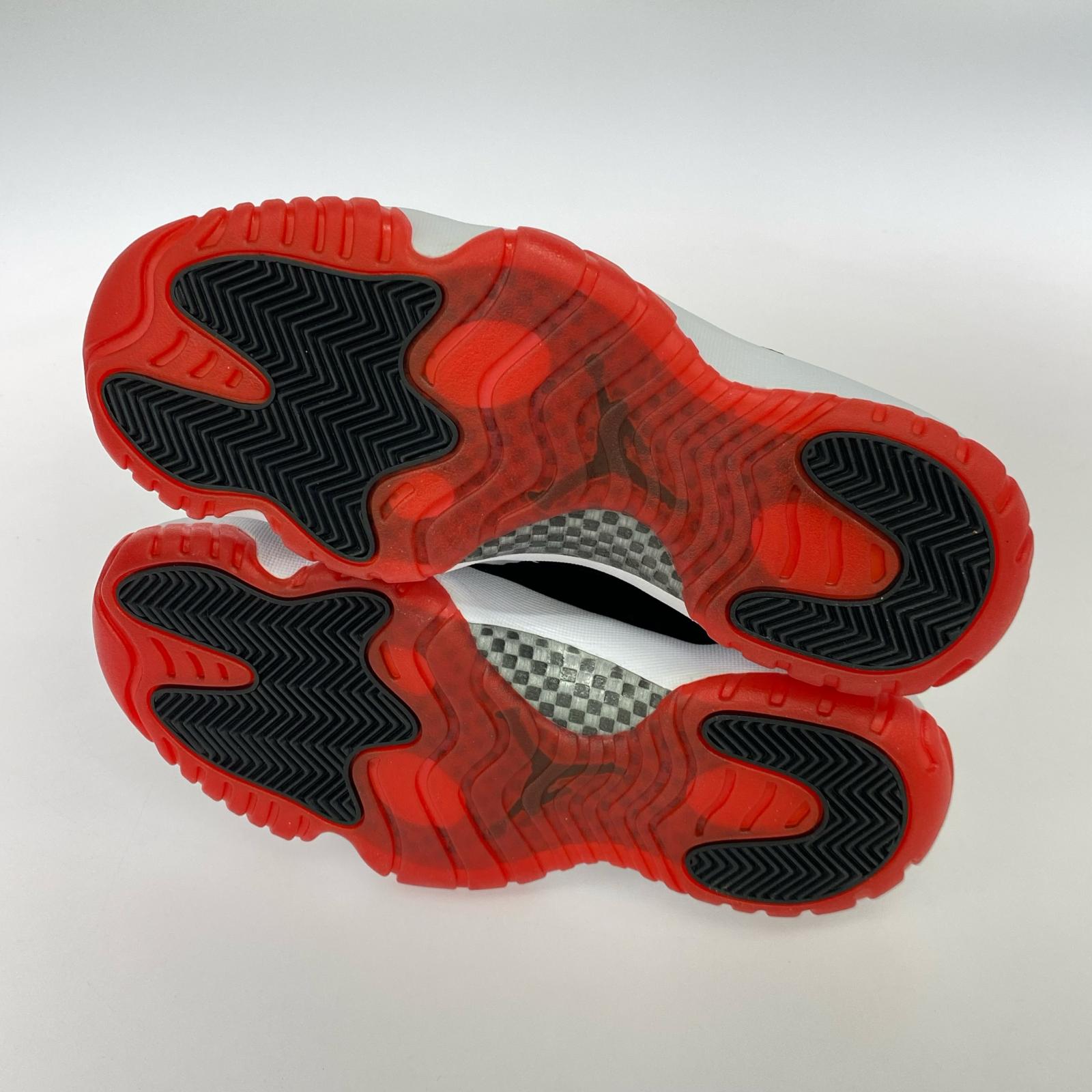 スニーカー 2012年製 AIR JORDAN 11 BRED 26.5cm US8.5 26.5cm (US8 1/2 UK8 EU43) ブラック