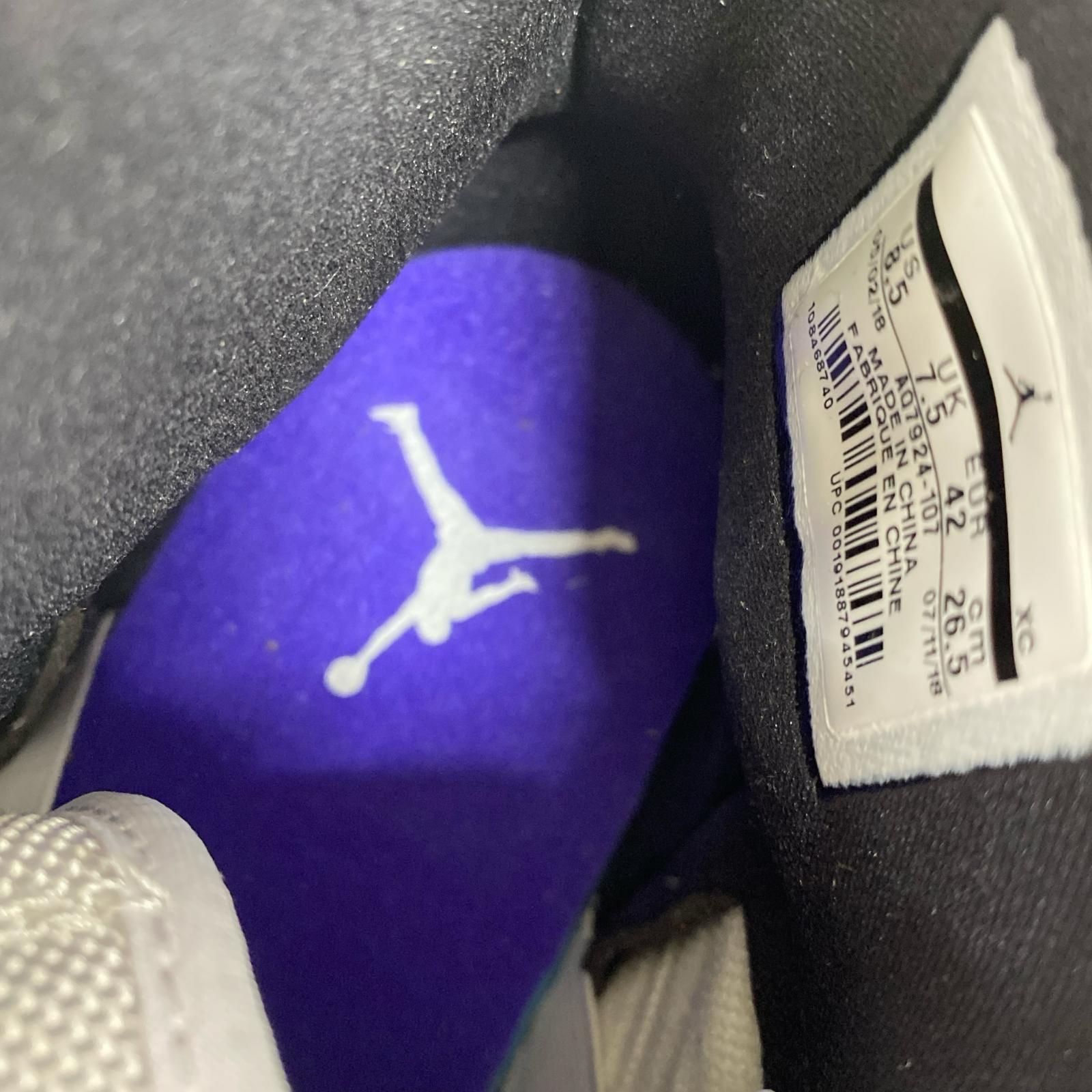 スニーカー AIR JORDAN 1 RE HI Double Strap 26.5cm 26.5cm (US8 1/2 UK8 EU43) ホワイト