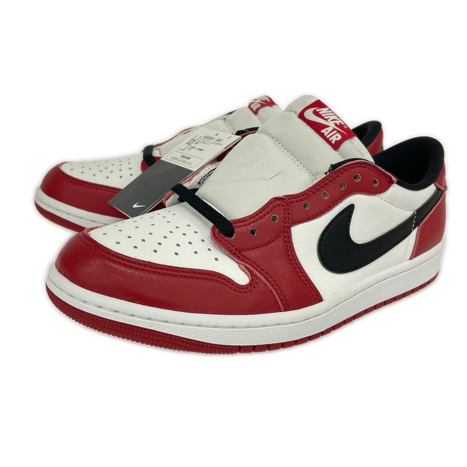 スニーカー AIR JORDAN 1 LOW CHICAGO 26.5cm US8.5 26.5cm (US8 1/2 UK8 EU43)