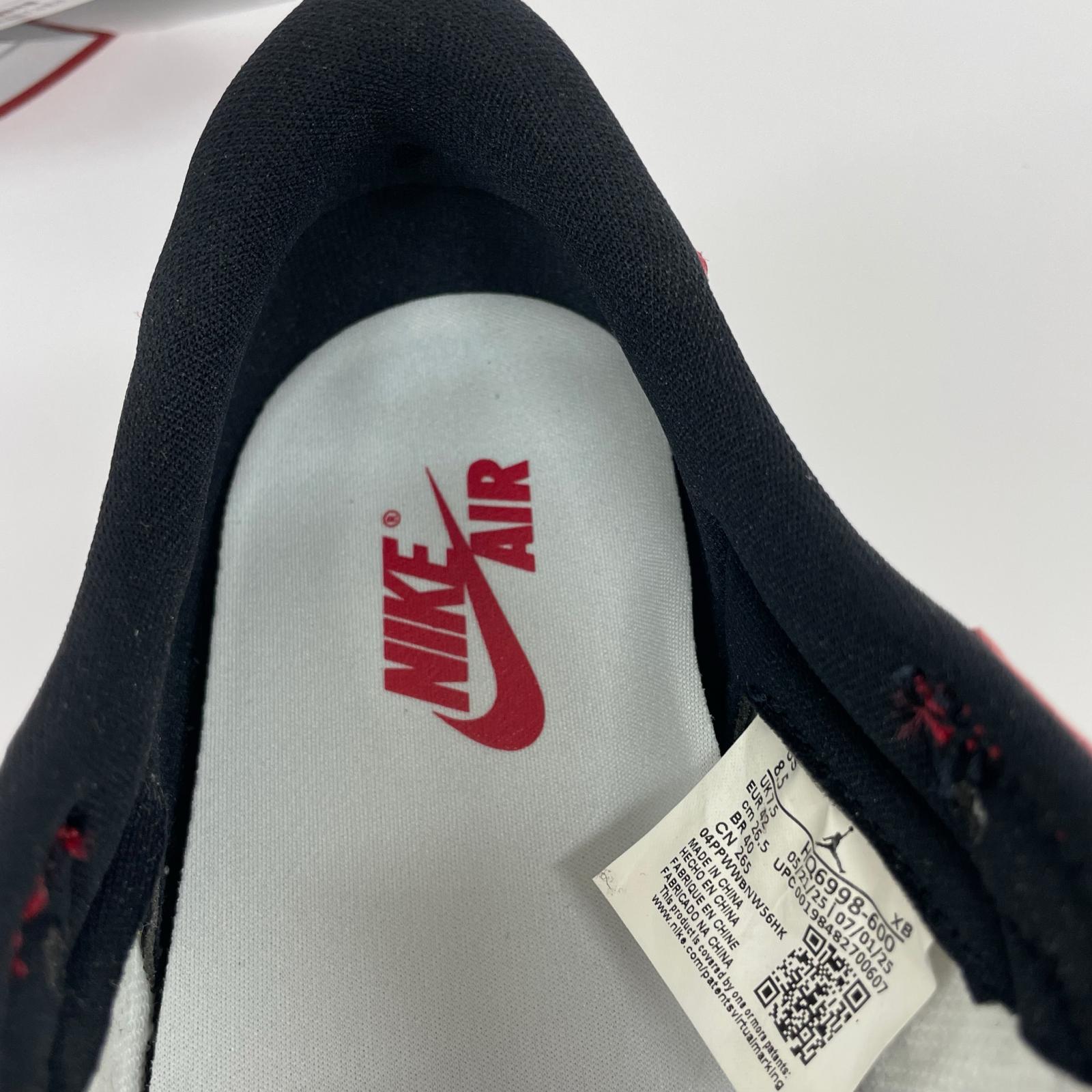 スニーカー AIR JORDAN 1 LOW CHICAGO 26.5cm US8.5 26.5cm (US8 1/2 UK8 EU43)