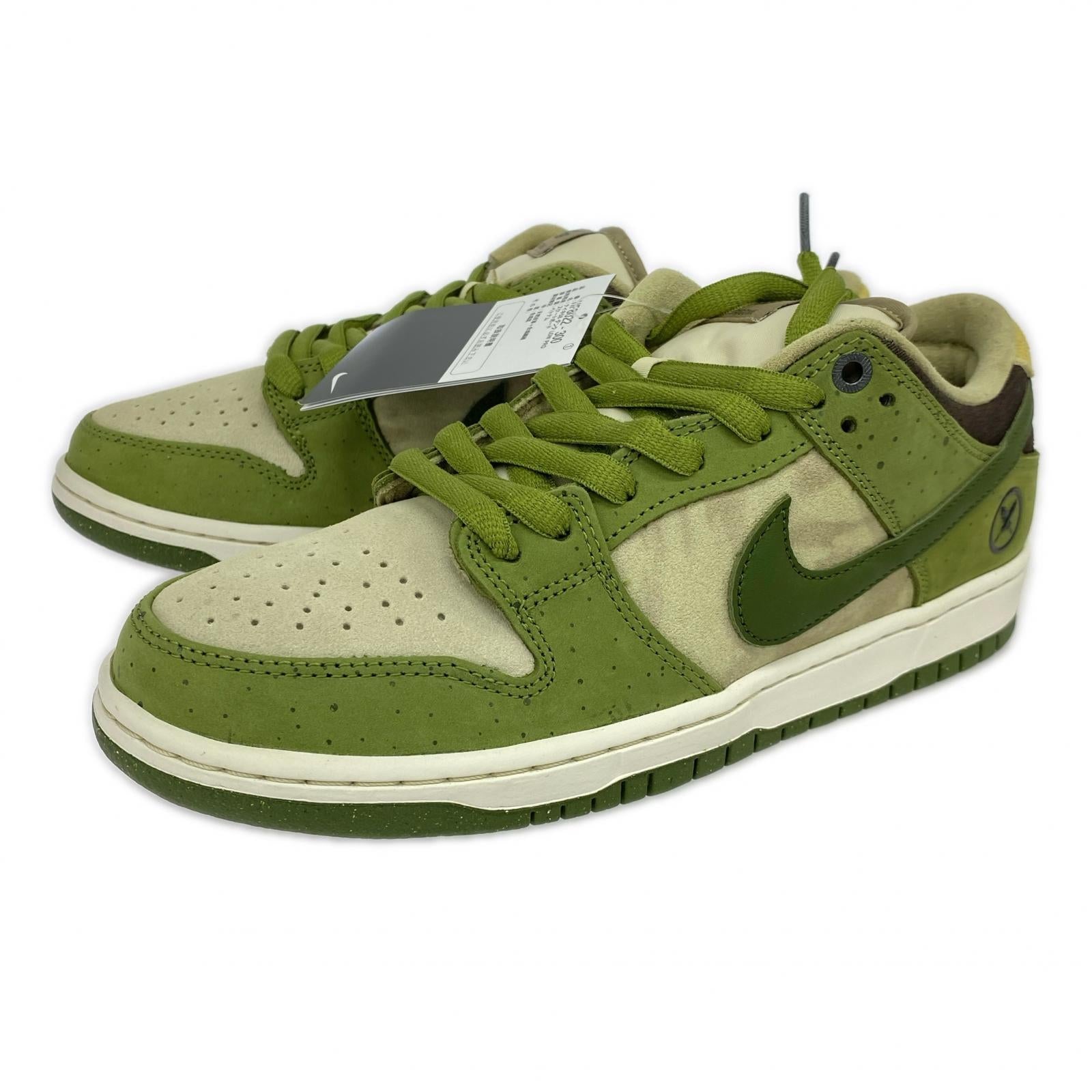 スニーカー SB DUNK LOW Yuto Horigome MATCHA 27.0cm 27cm (US9 UK8 1/2 EU44) グリーン