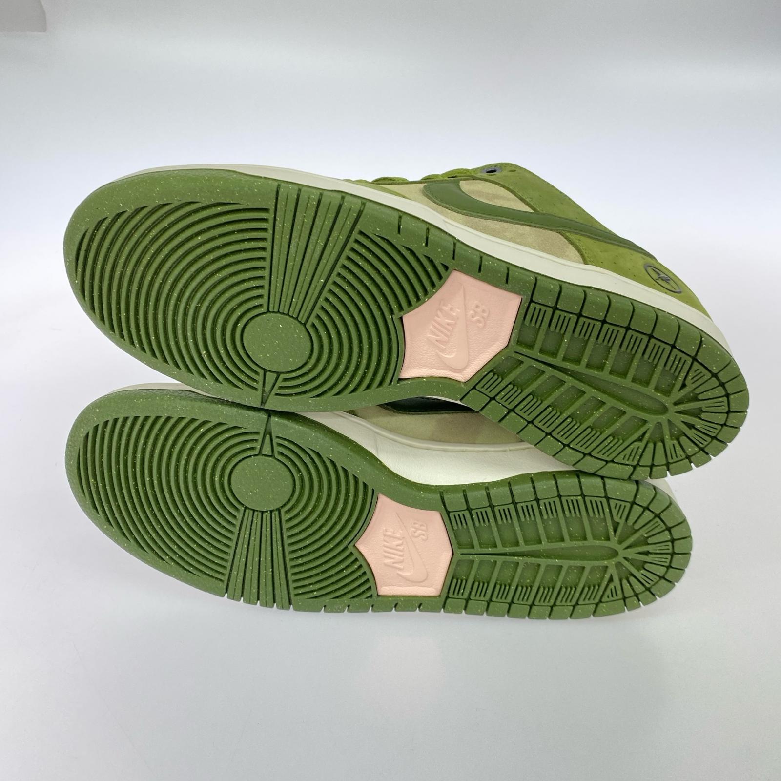 スニーカー SB DUNK LOW Yuto Horigome MATCHA 27.0cm 27cm (US9 UK8 1/2 EU44) グリーン