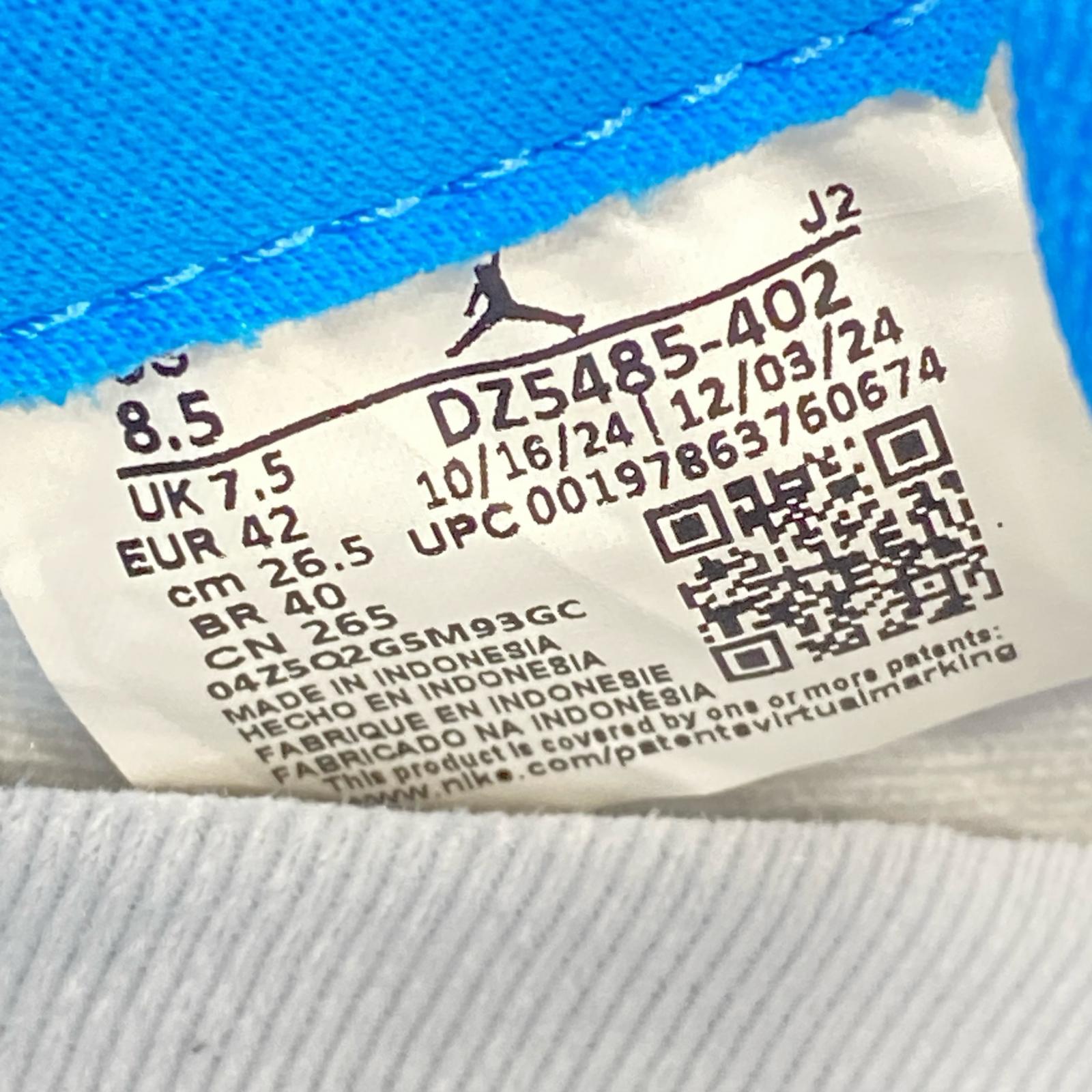 スニーカー Air Jordan 1 Retro High UNC Reimagined 26.5cm (US8 1/2 UK8 EU43)