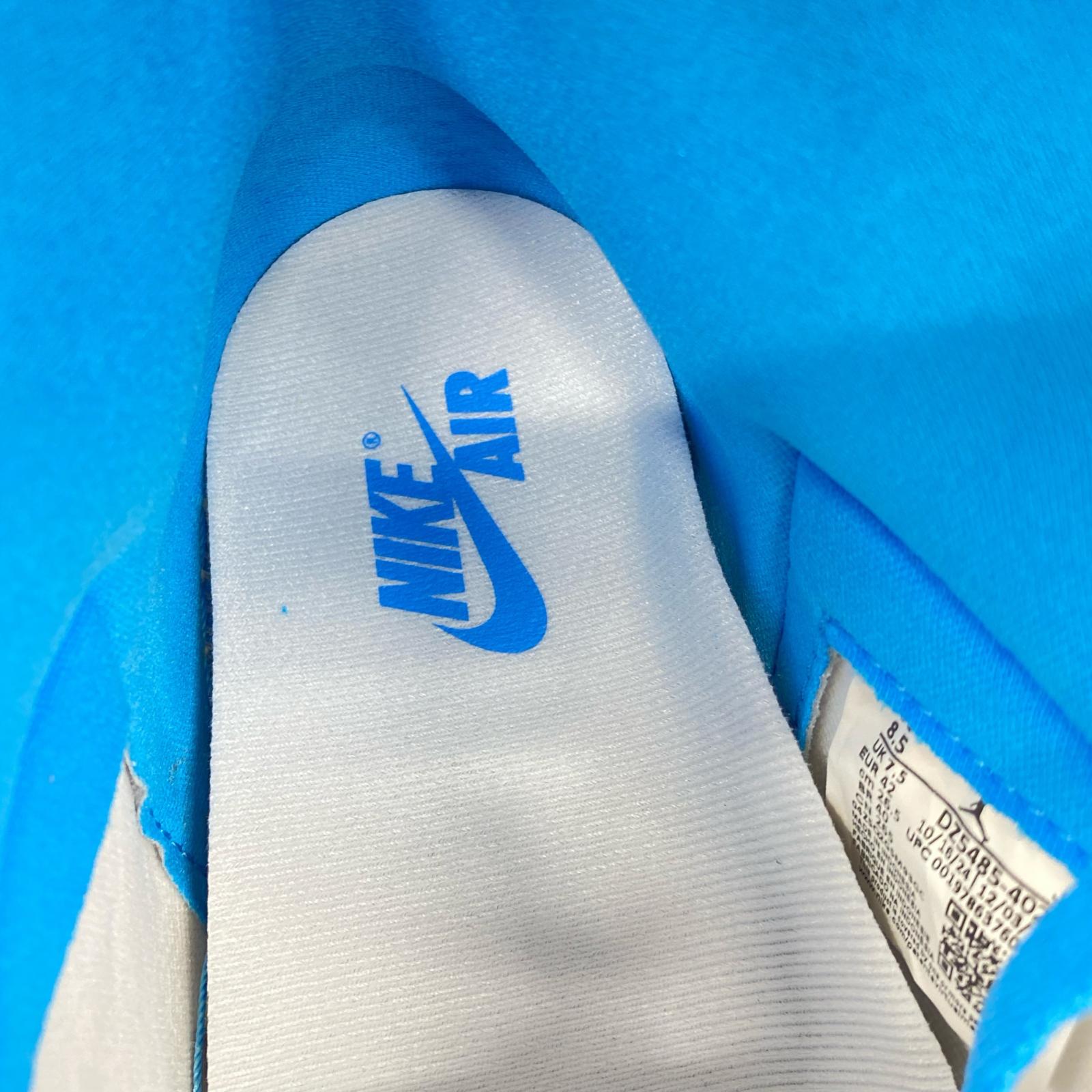 スニーカー Air Jordan 1 Retro High UNC Reimagined 26.5cm (US8 1/2 UK8 EU43)
