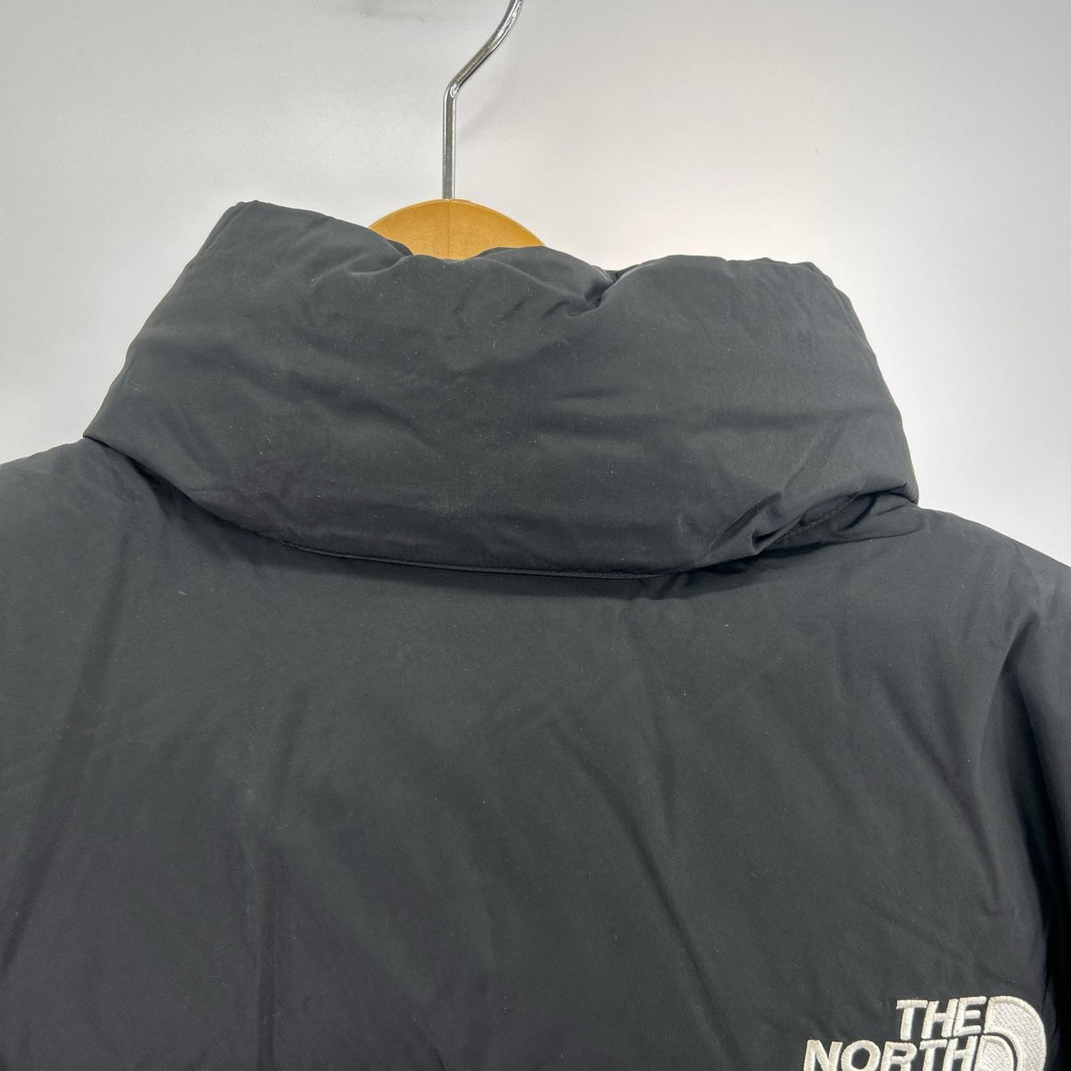 ダウンジャケット 25aw ND92555 Nuptse Jacket BLK S S ブラック